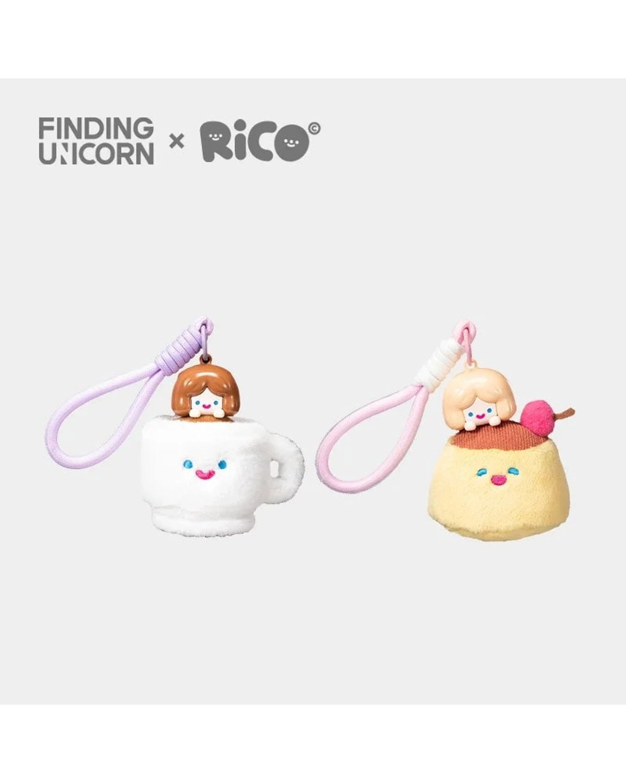 6 Finding Unicorn RiCO Dessert Party Aromatherapy Plush Blind Box, 6 of 7