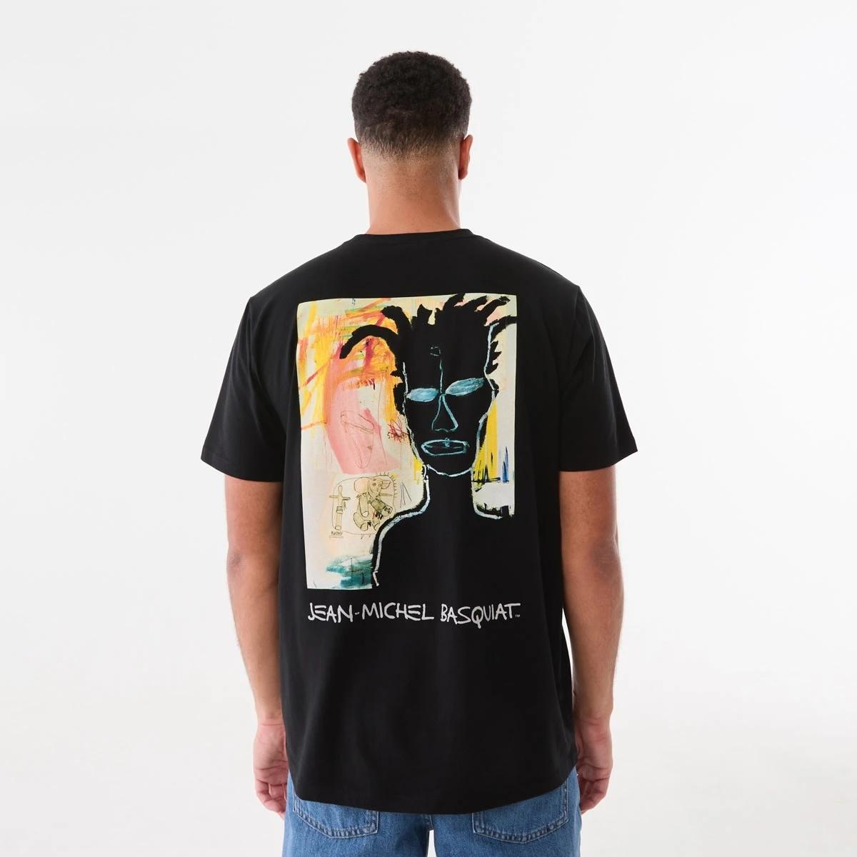 3 Jean-Michel Basquiat License T-shirt BLACK, 3 of 6