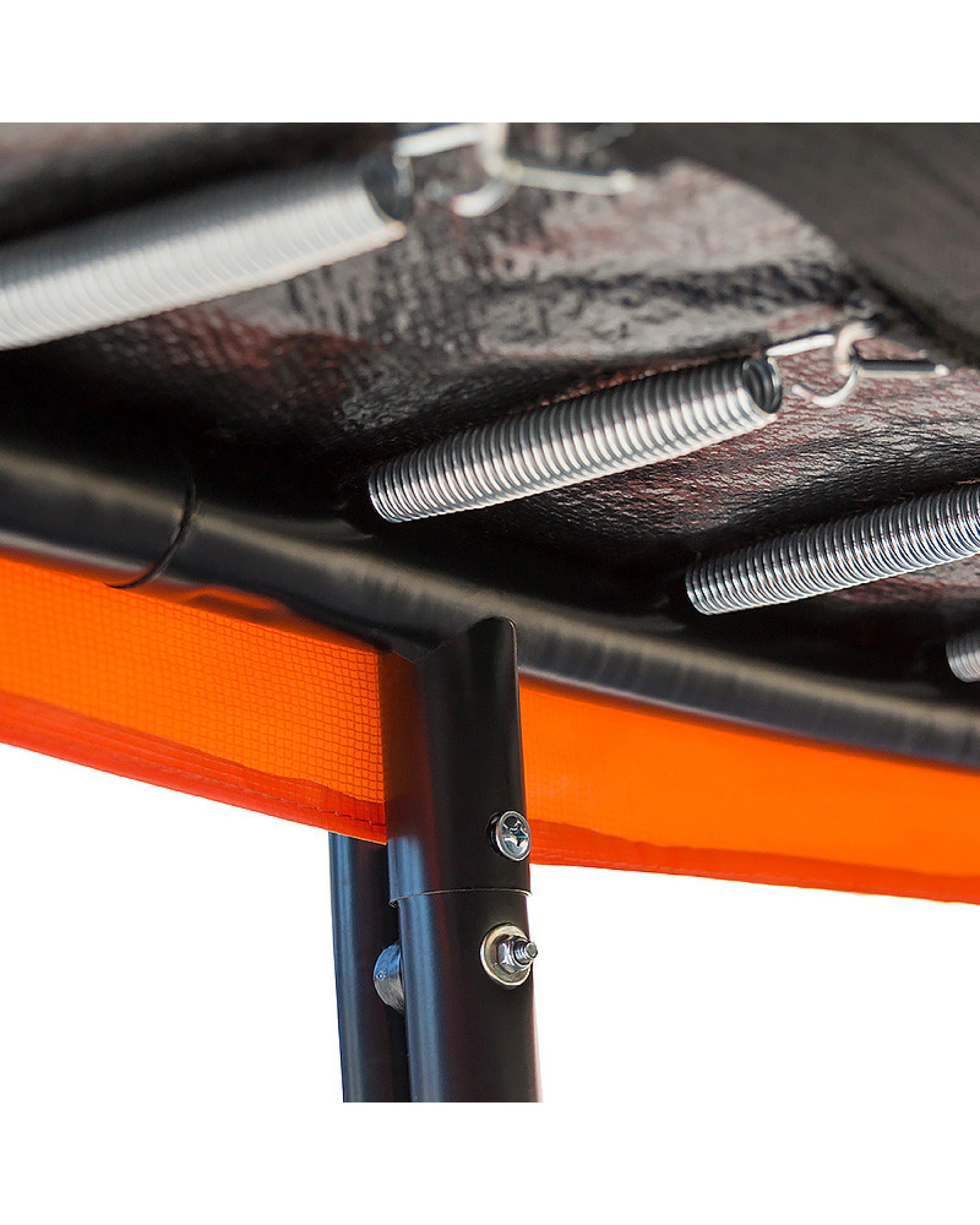 3 Kahuna 12 ft Trampoline - Orange, 3 of 8