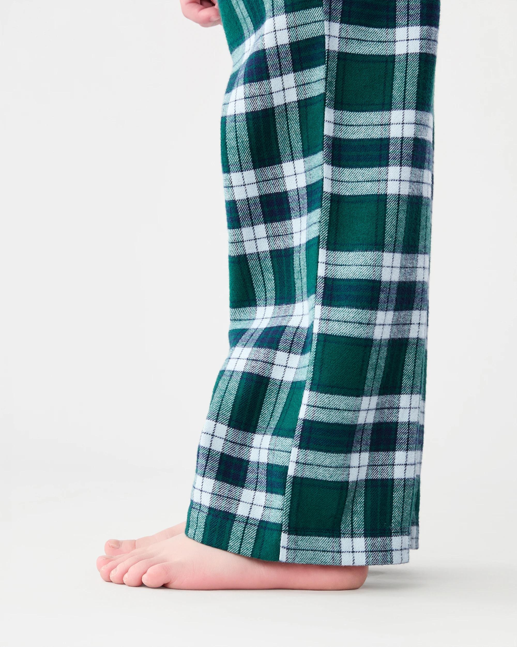 6 Knit Woven Pyjama Set Nvy Team, 6 of 8