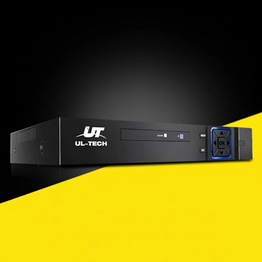 2 UL-tech 8CH DVR 1080P 5in1 CCTV Video Recorder - Black, 2 of 5