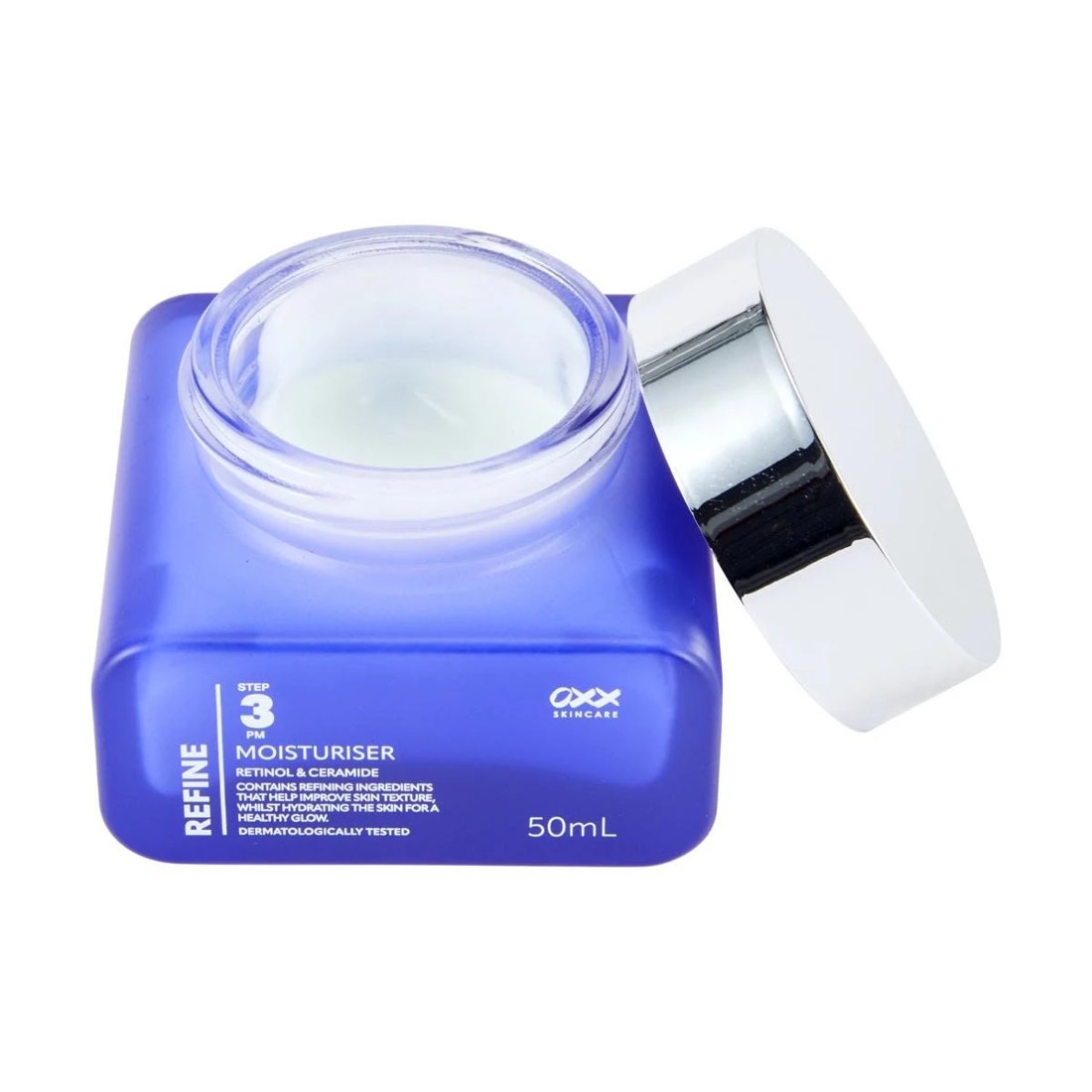 2 OXX Skincare Step 3 PM Refine Moisturiser 50ml - Retinol and Ceramide, 2 of 3