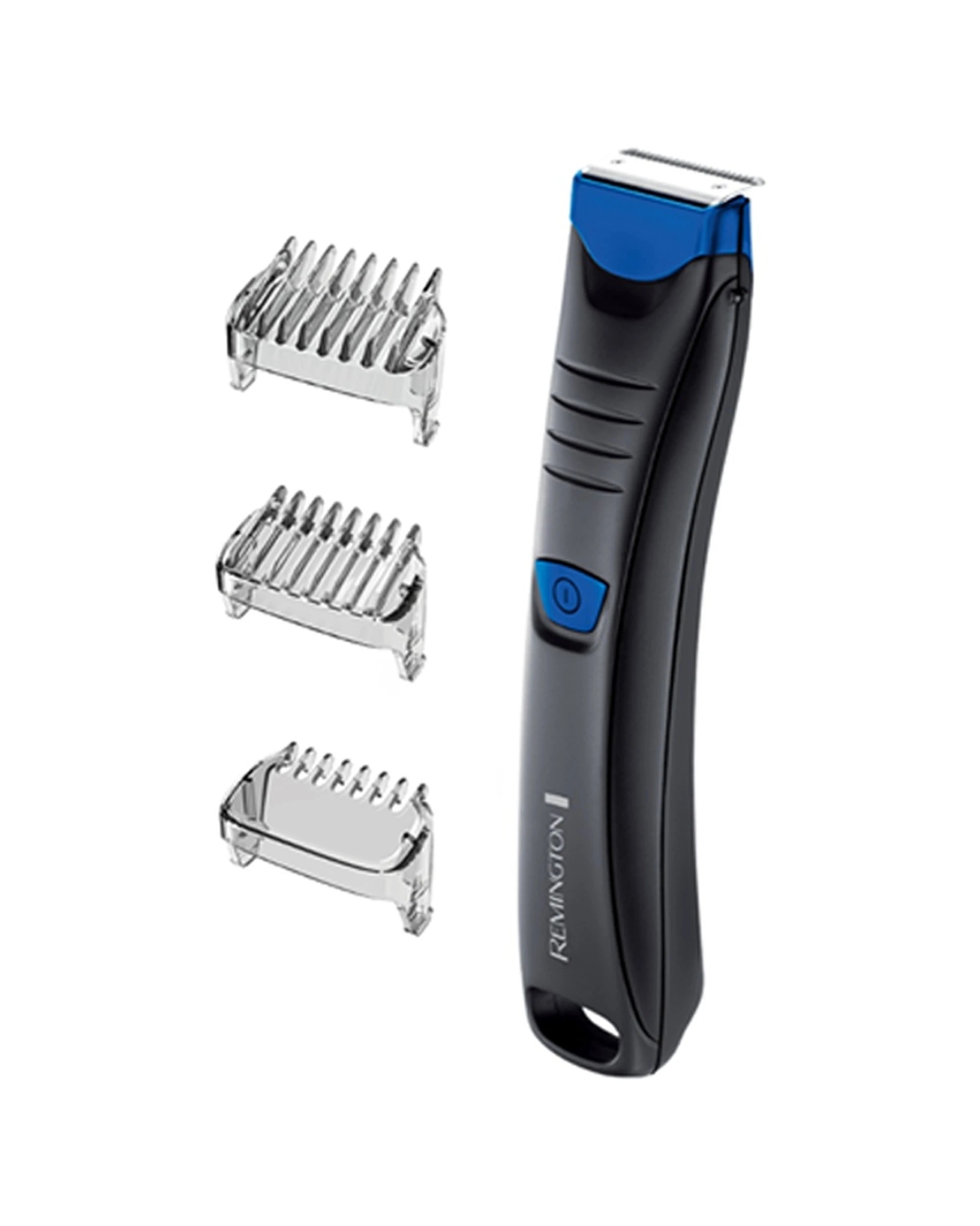 3 Remington Mens Body Hair Trimmer Stainless Steel Blades Cordless Shower, 3 of 4