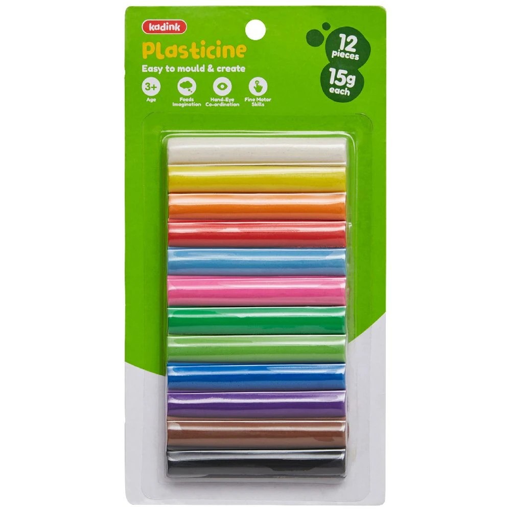 1 Kadink Modelling Clay Assorted 12 Pack, 1 of 3