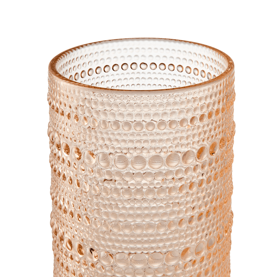 4 6 Amber Pearl Highball Glasses, 4 of 6