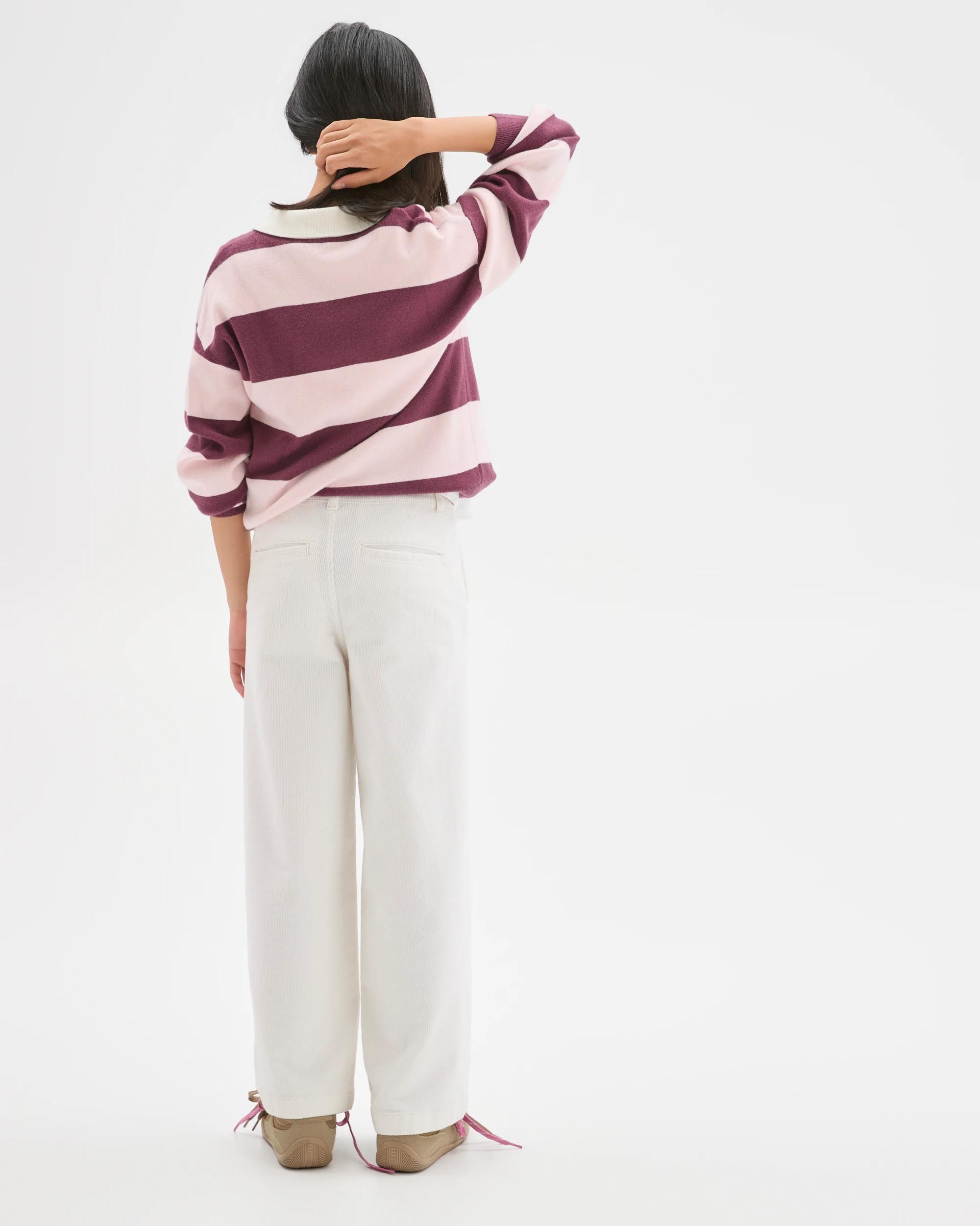 3 Target Kids Wide Leg Corduroy Pants CREAM, 3 of 6