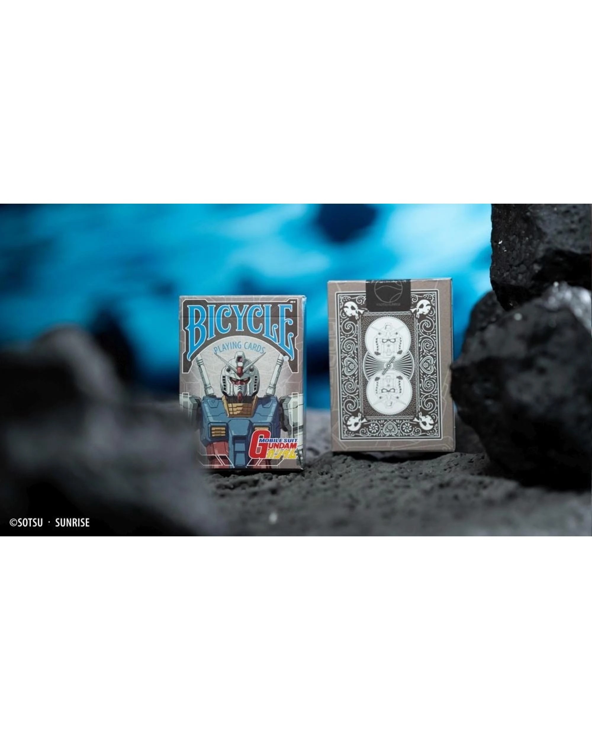 2 Bicycle Gundam Mobile Suit Playing Cards, 2 of 10