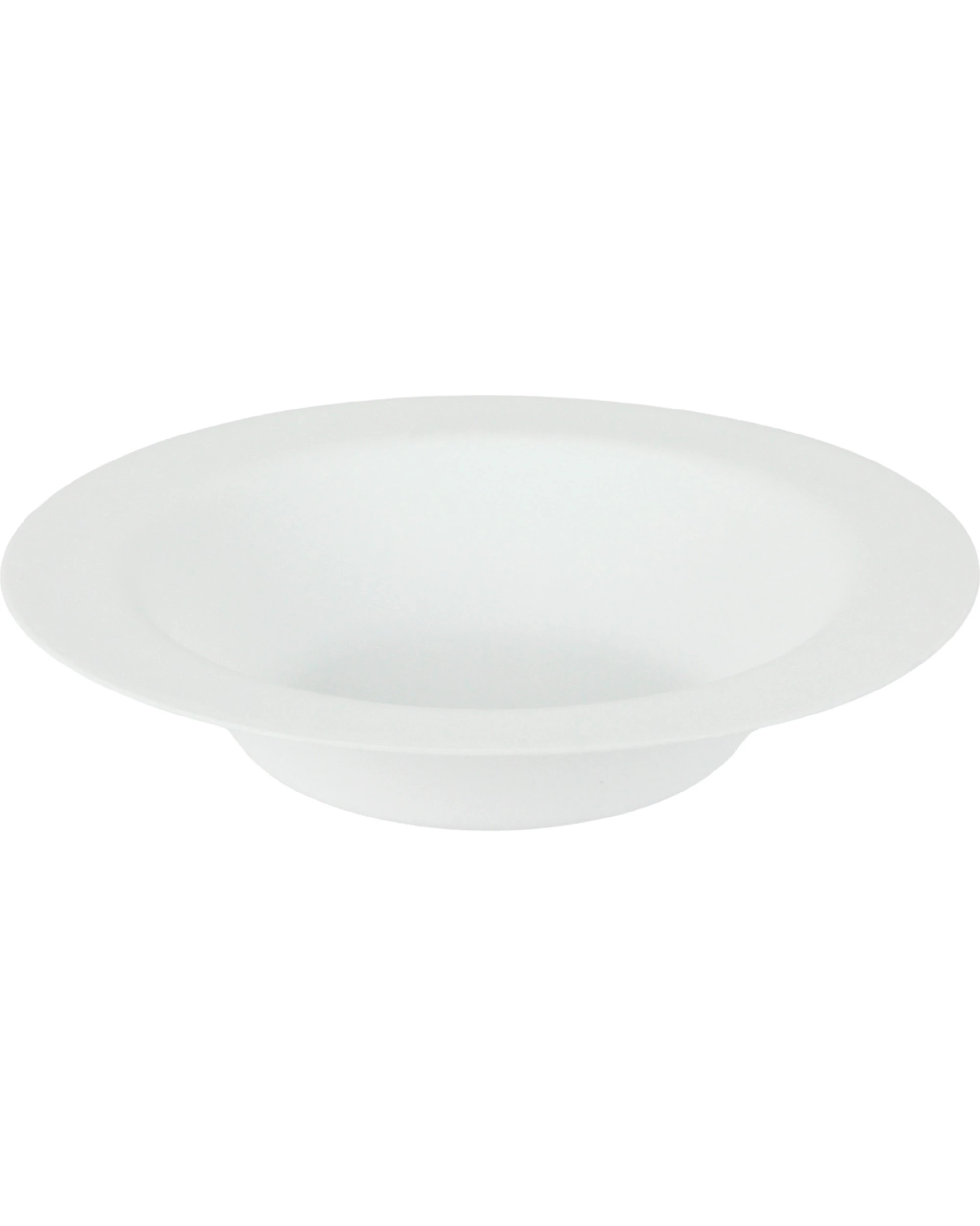 1 Partyware Everyday Home Deluxe Reusable Bowls 18cm Pack of 10 - White, 1 of 3