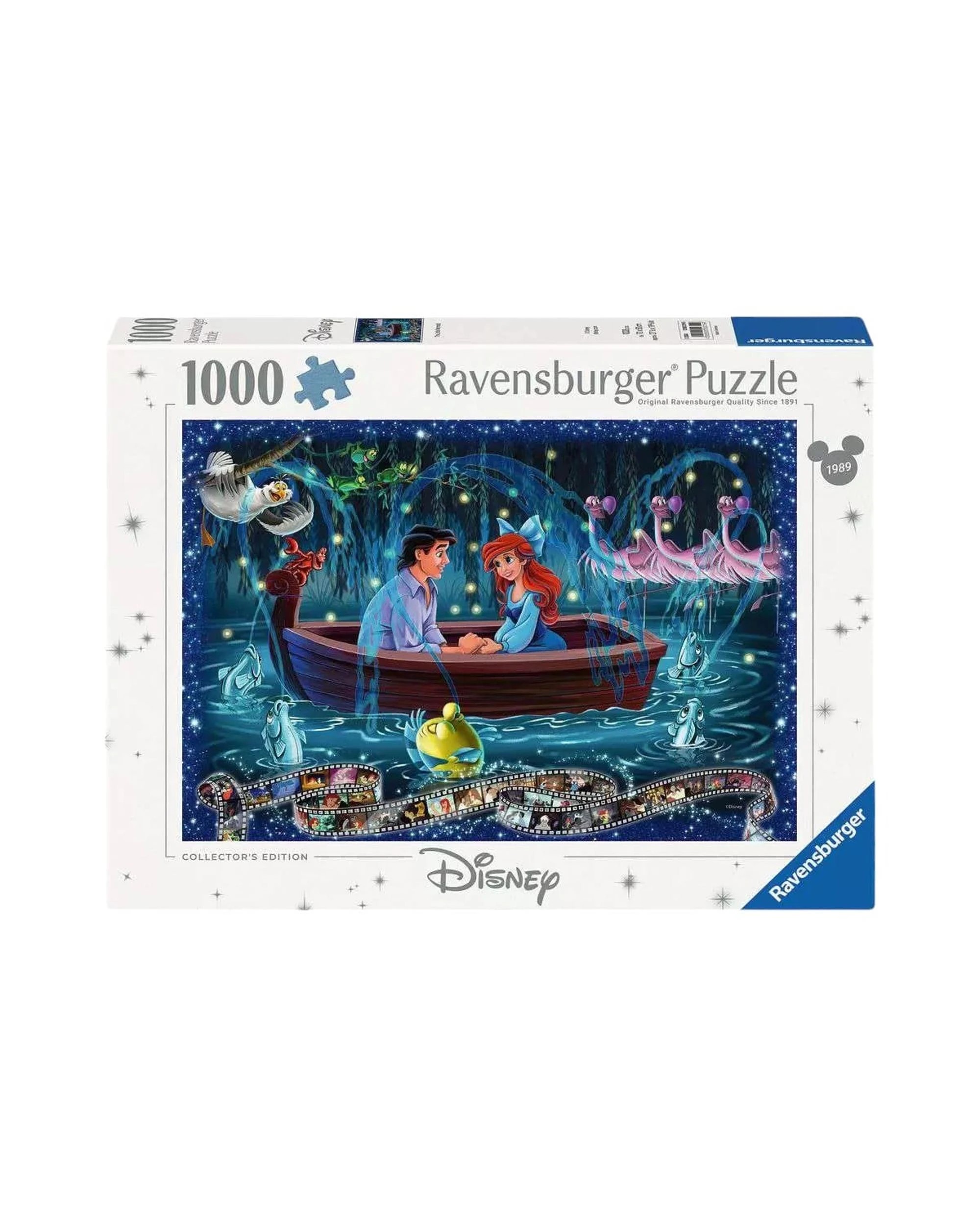 1 Ravensburger Disney Moments Little Mermaid 1989 1000 Piece Puzzle, 1 of 5