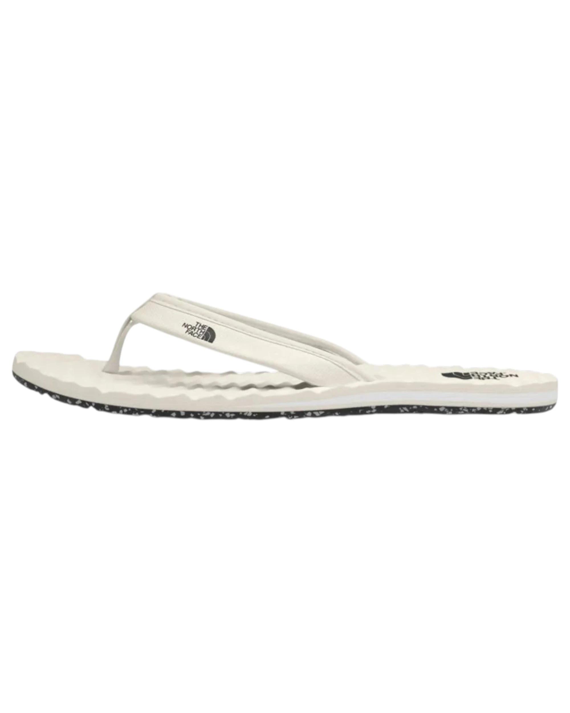2 The North Face Women Base Camp Mini II Flip-Flops White Thongs WHITE, 2 of 4