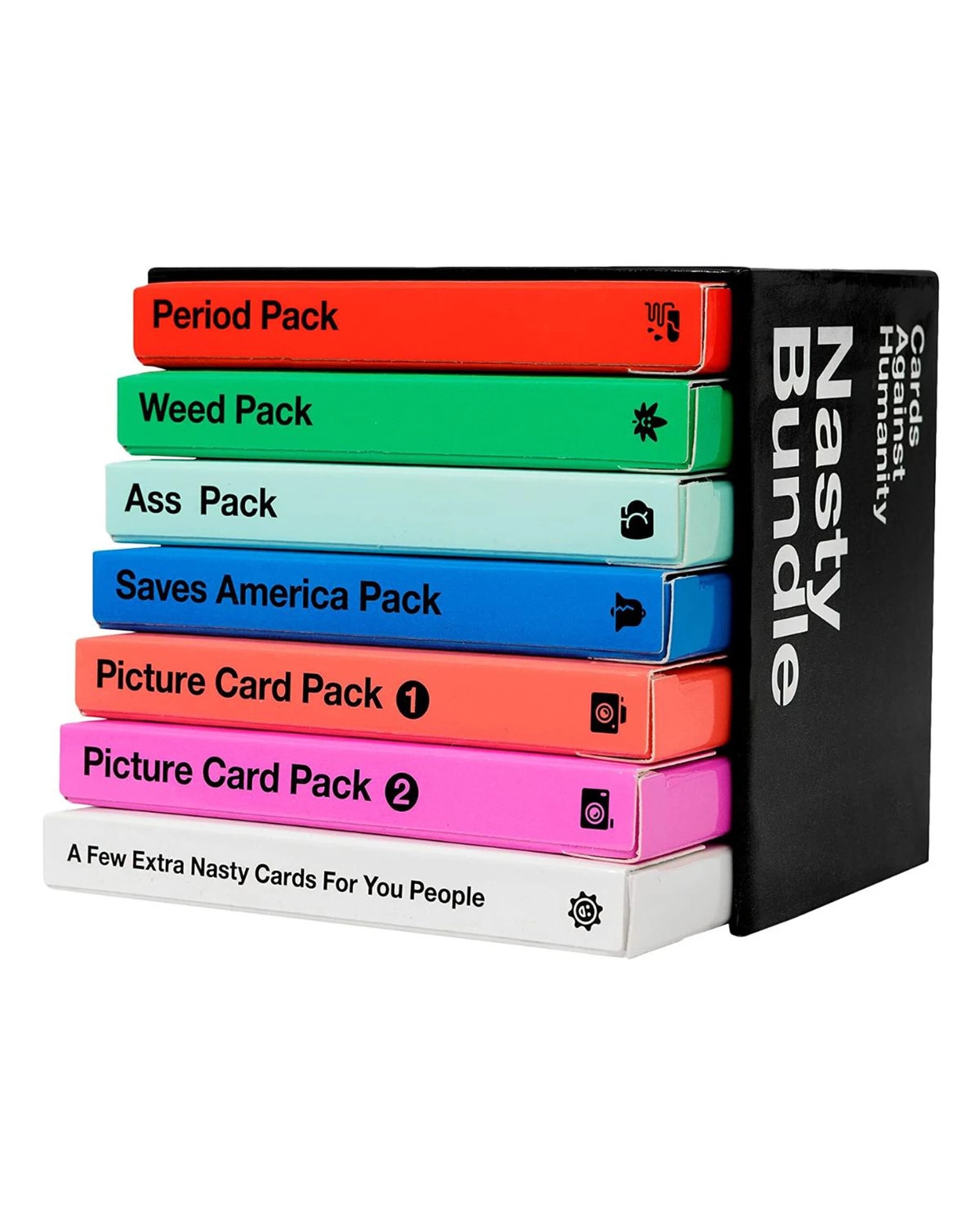 2 Cards Against Humanity Nasty Bundle, 2 of 4