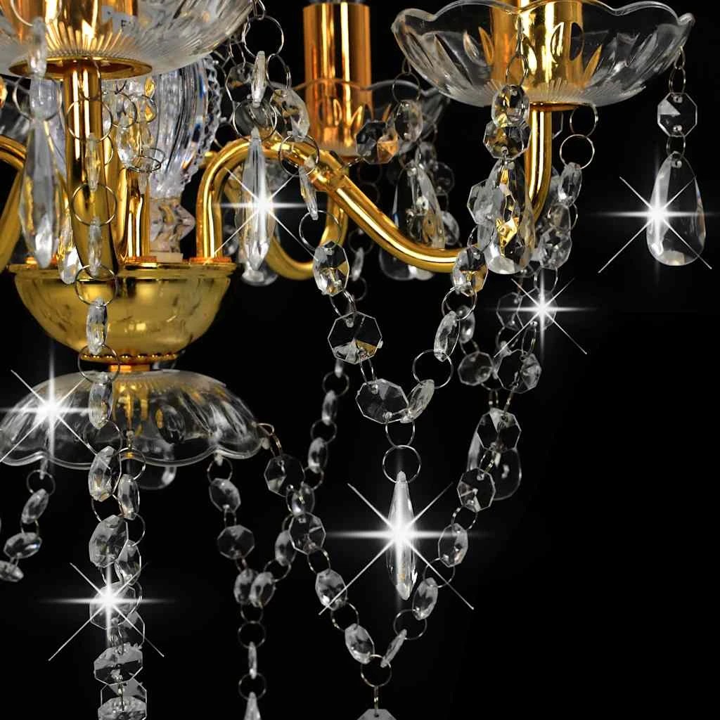 6 Vidaxl Hanging Lamp - Gold, 6 of 7