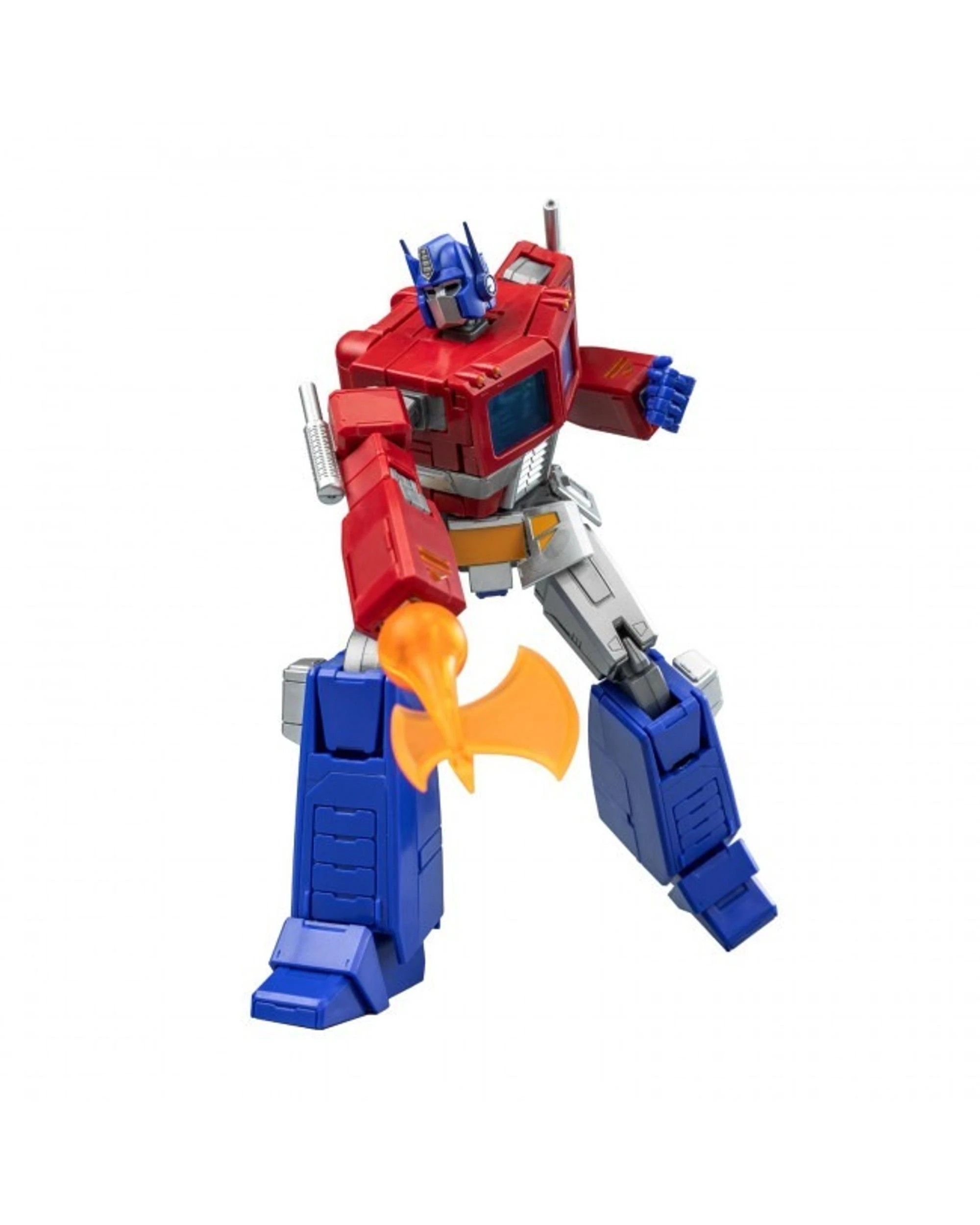 4 Yolopark Transformers Generation One Optimus Prime AMK Series 20cm Advance Model Kit, 4 of 5