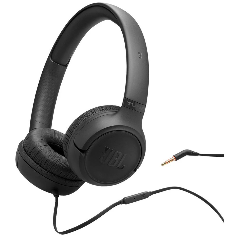1 JBL Tune 530 USB-C Headphones Black, 1 of 5