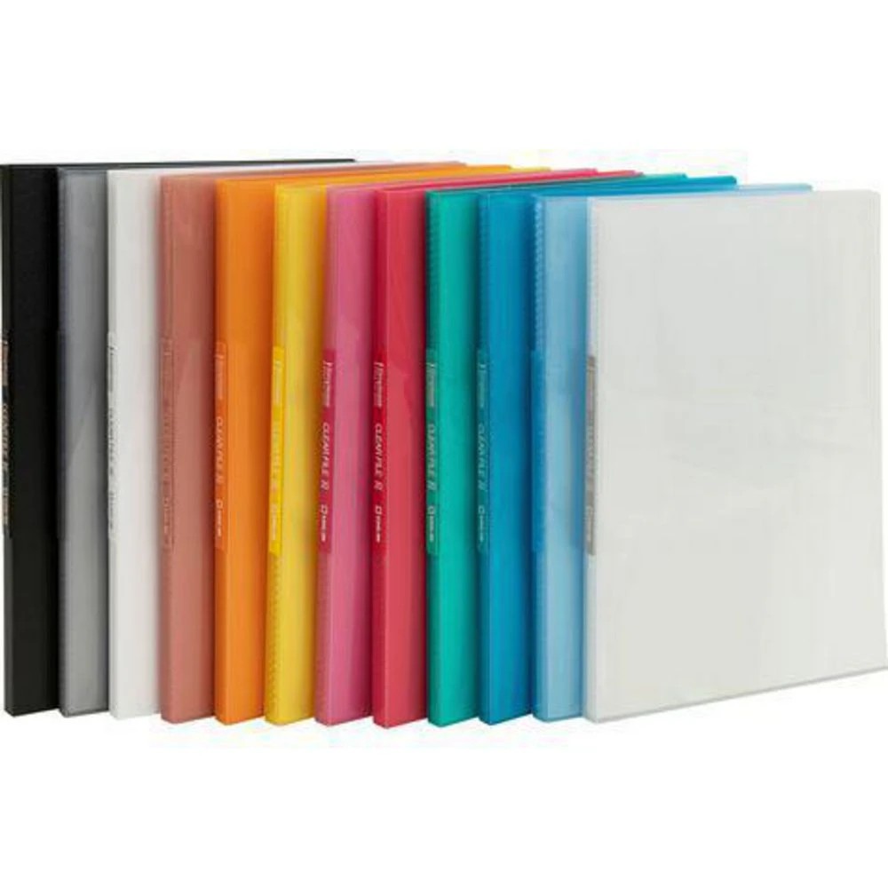 3 King Jim 20 Pocket Fixed Display Book Clear, 3 of 3