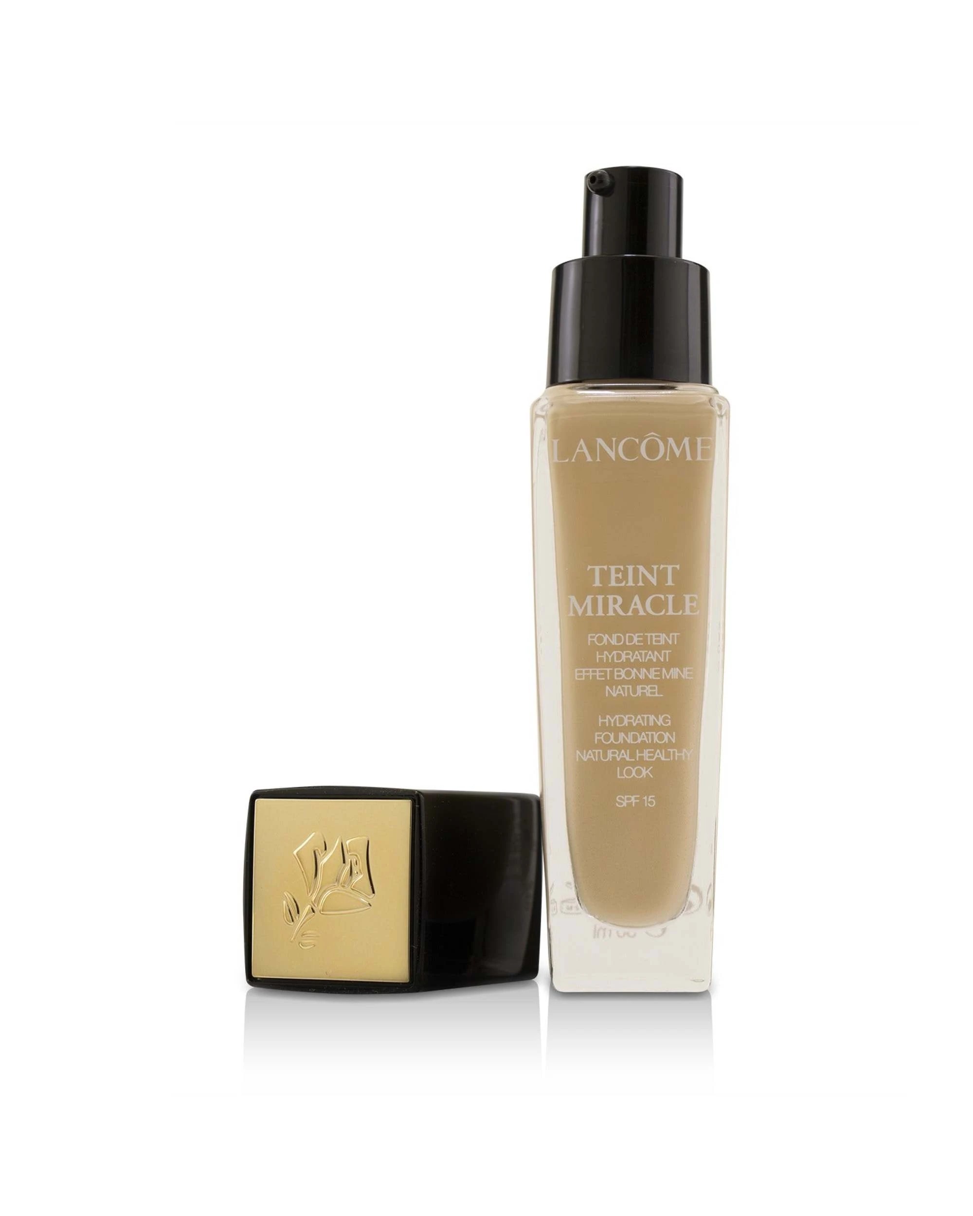 6 Lancome Teint Miracle Hydrating Foundation Healthy Look SPF 15 - # 30ml/1oz - Natural, 6 of 9