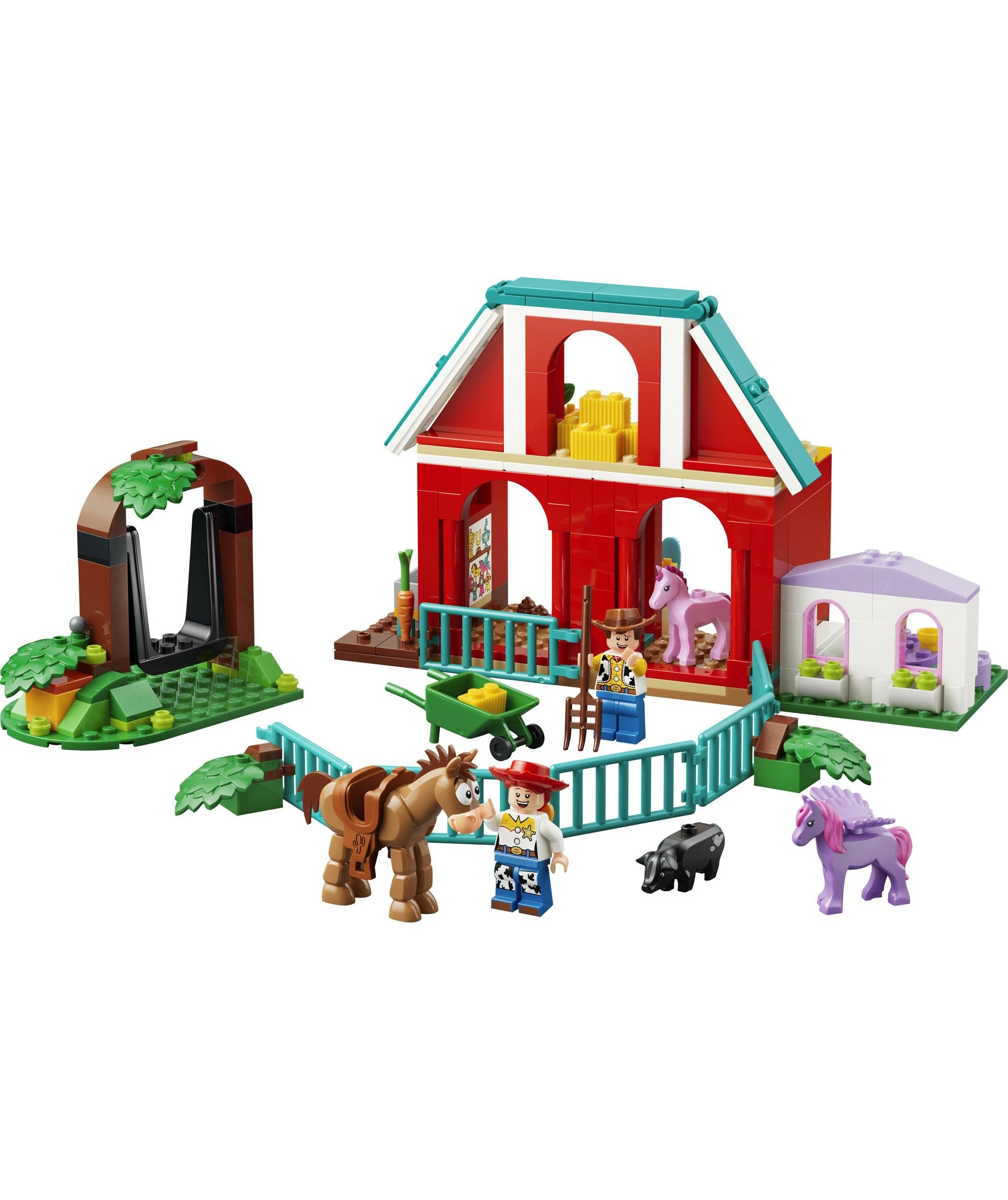 2 LEGO Disney Pixar Blaze's Horse Ranch 43304, 2 of 10