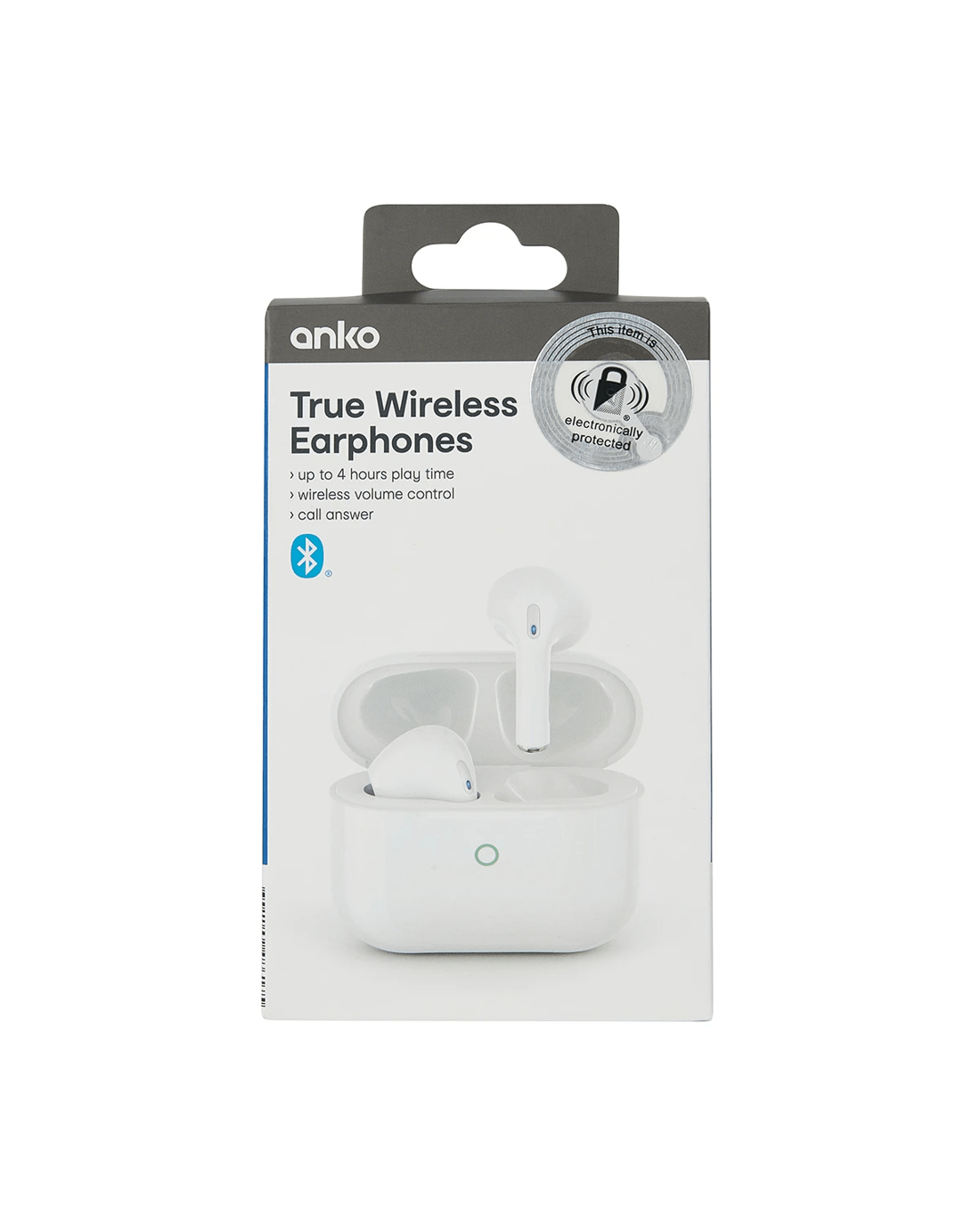 6 True Wireless Earphones Stem - White, 6 of 7