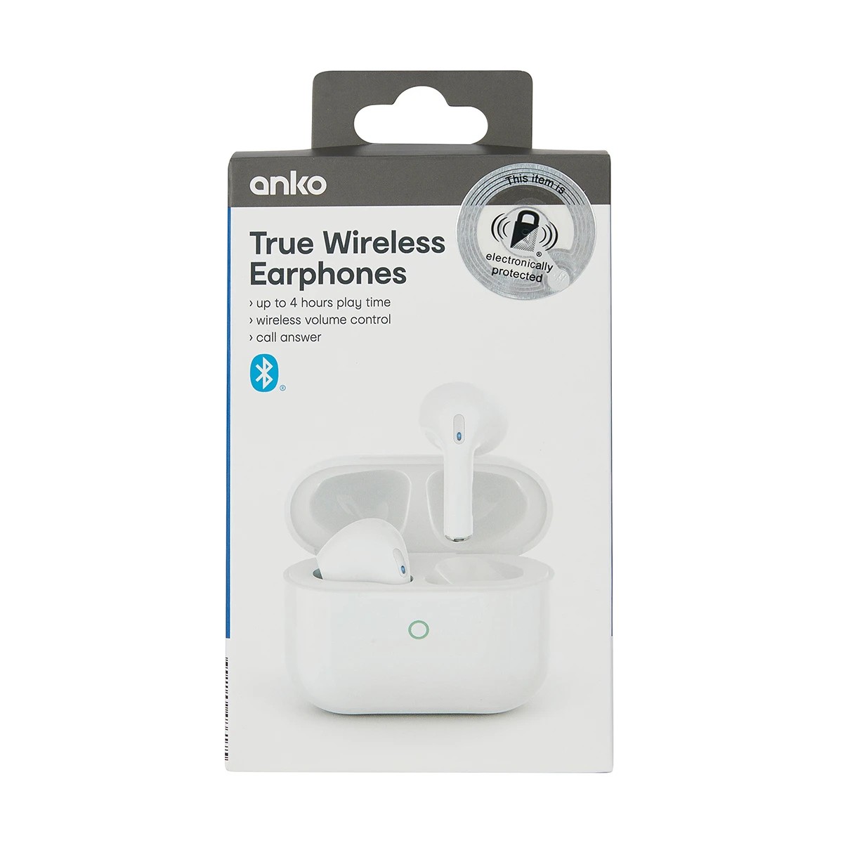 6 True Wireless Earphones Stem - White, 6 of 7