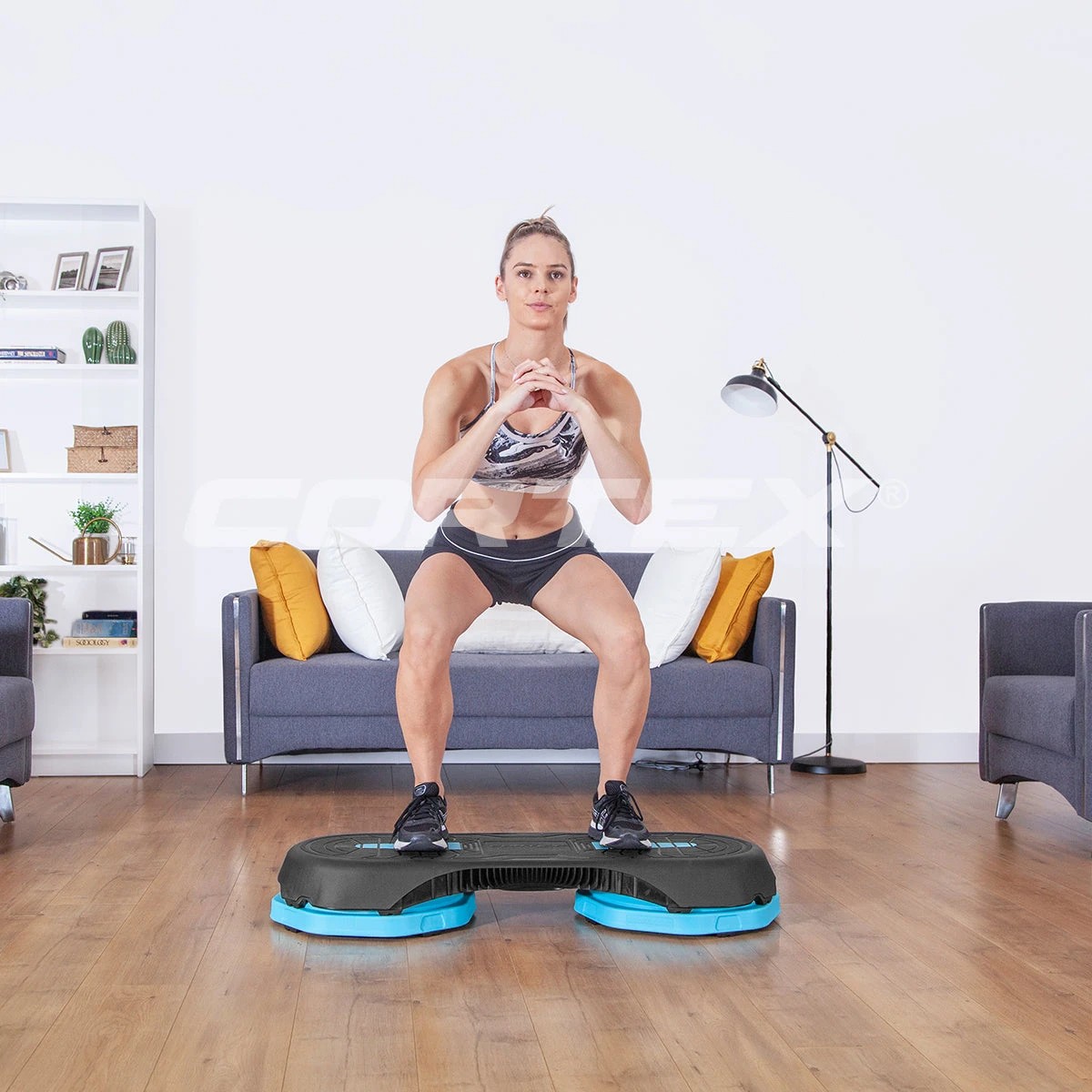 3 CORTEX Multi Level Aerobic Step, 3 of 10