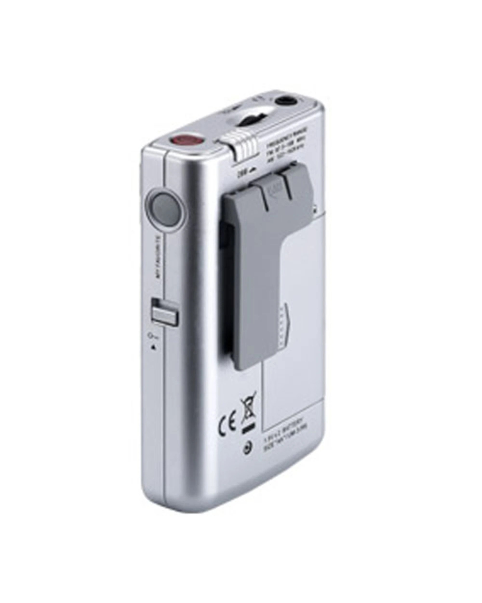 3 Sangean DT-250 Analogue Pocket Radio - Silver, 3 of 3