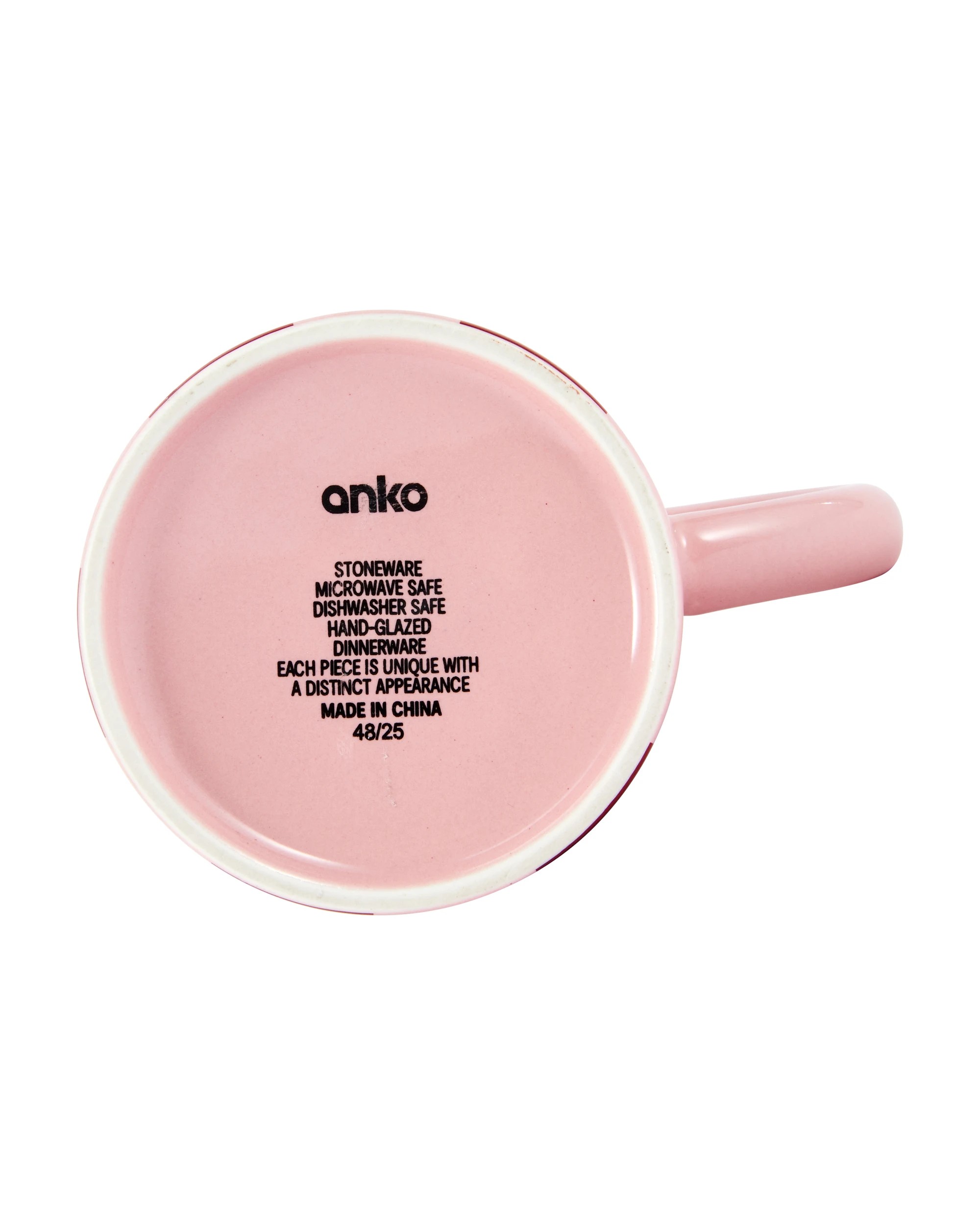 3 Berry Stripe Mug, 3 of 3