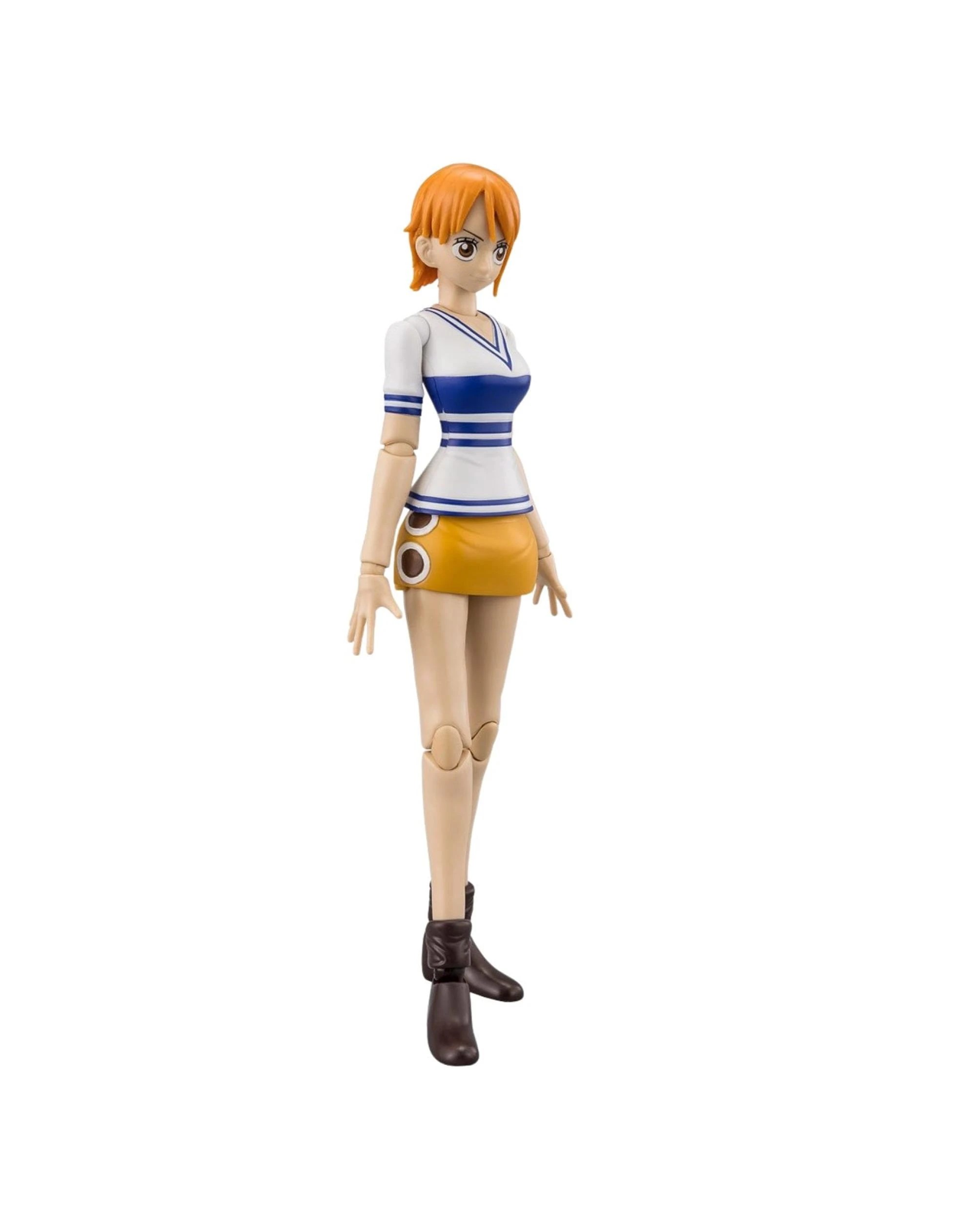 5 Bandai Anime Heroes One Piece Nami East Blue Version Figure, 5 of 7