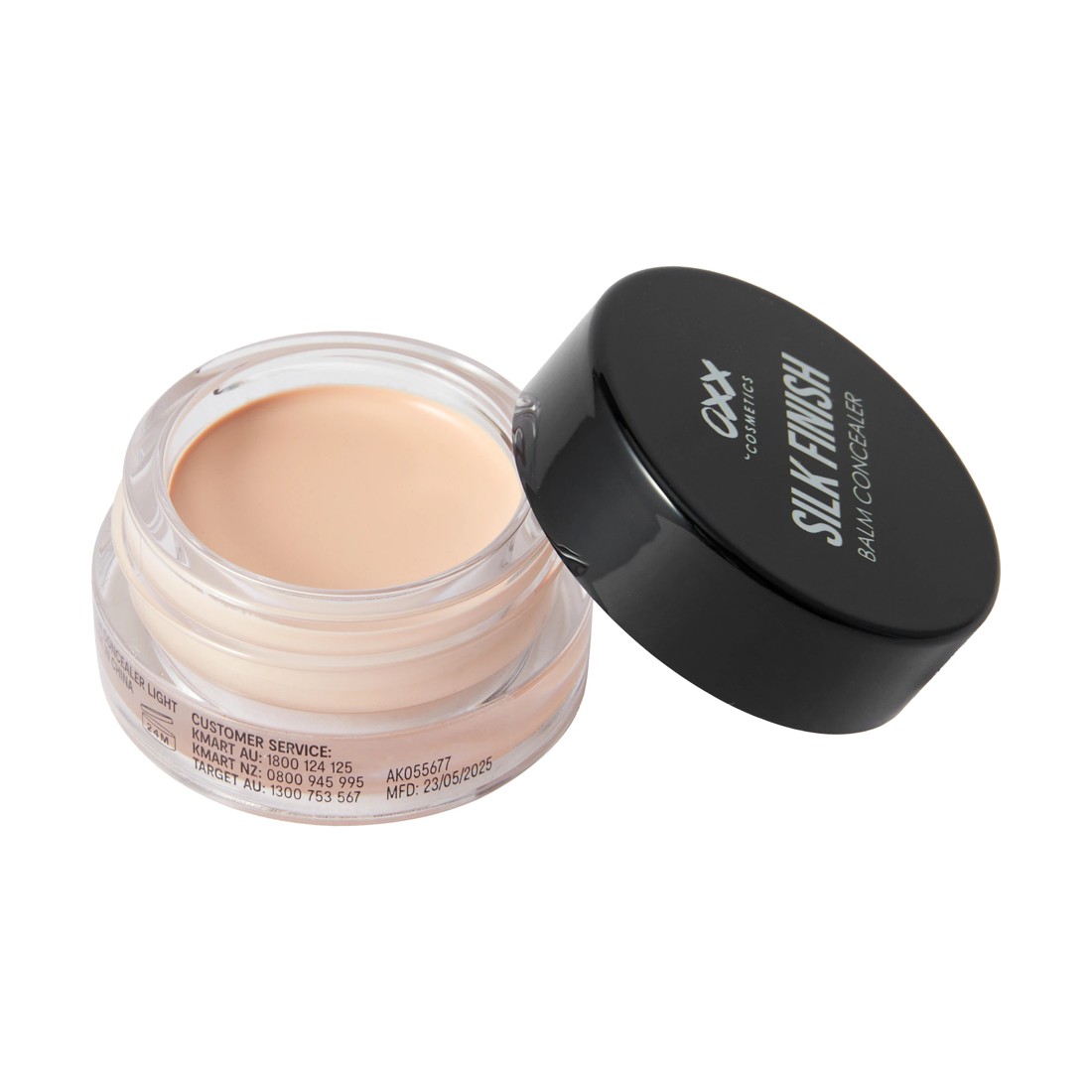 2 OXX Cosmetics Silk Finish Balm Concealer - Light, 2 of 6
