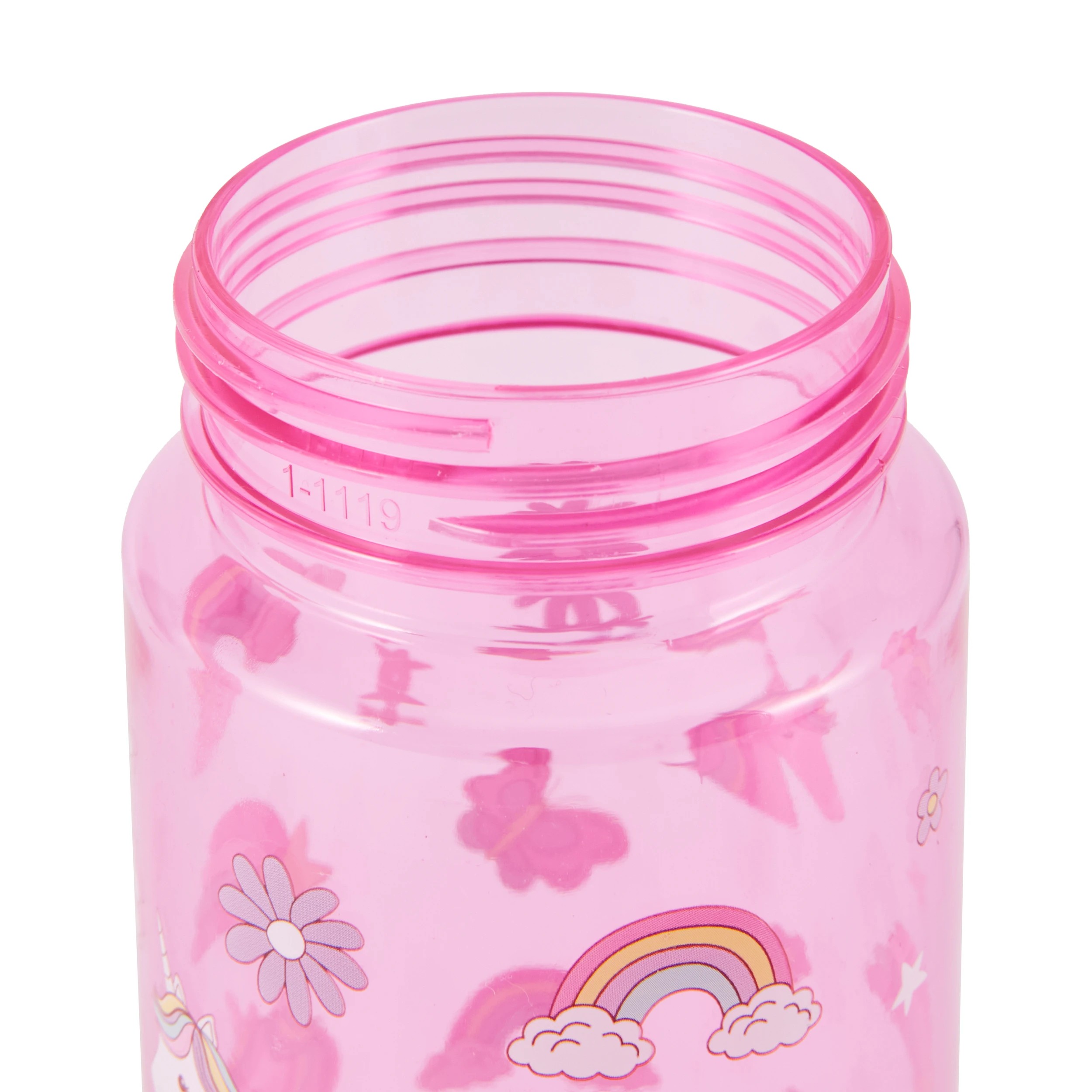 6 650ml Unicorn Flared Drink Bottle, 6 of 7