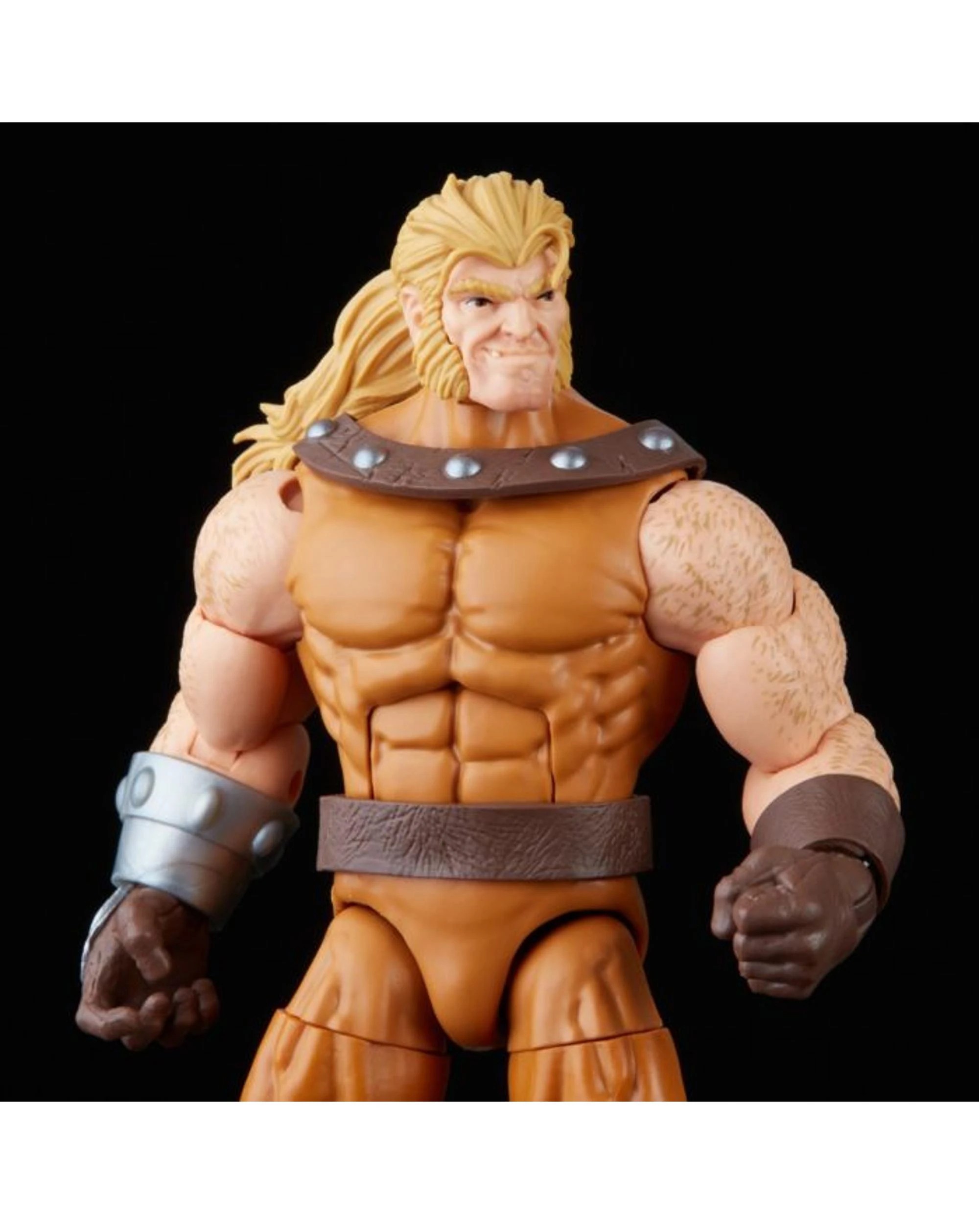 3 Marvel Legends X-Men Sabretooth Action Figure, 3 of 4