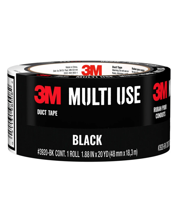 3m Multi Use Duct Tape - Black