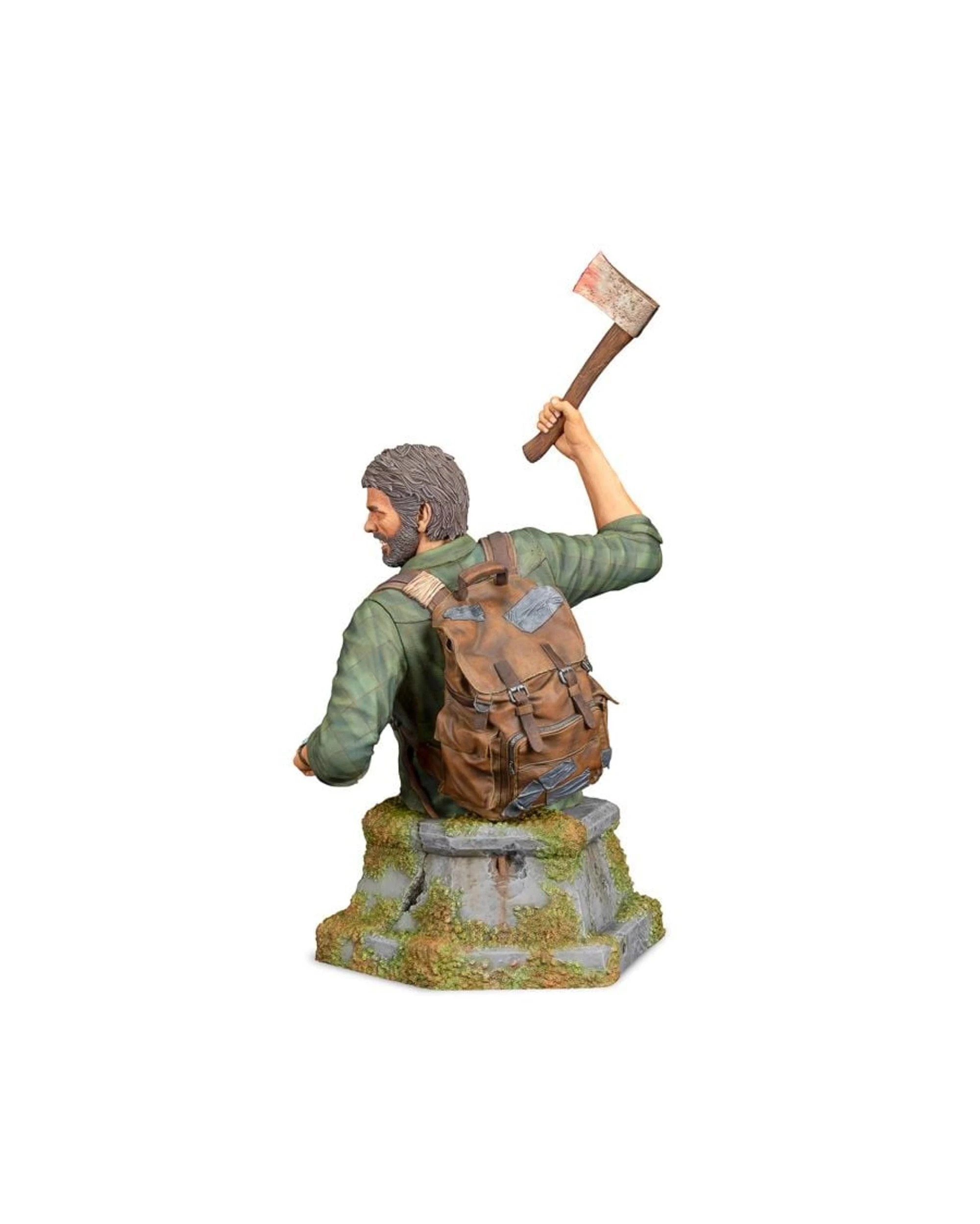 5 The Last of Us Joel with Hatchet Bust, 5 of 6