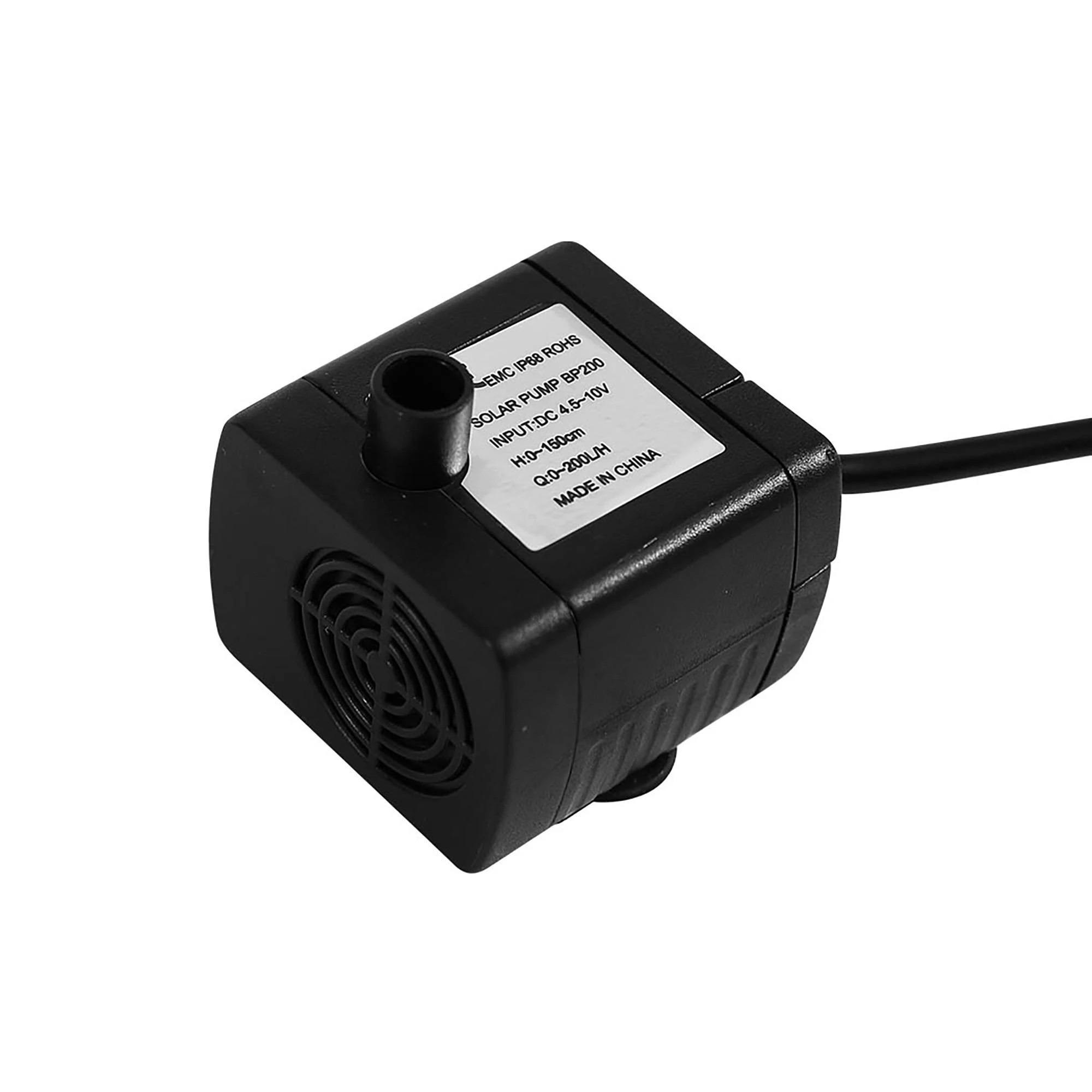 4 5W 380L/H Solar Powered Fountain Water Pump Kit, 4 of 6