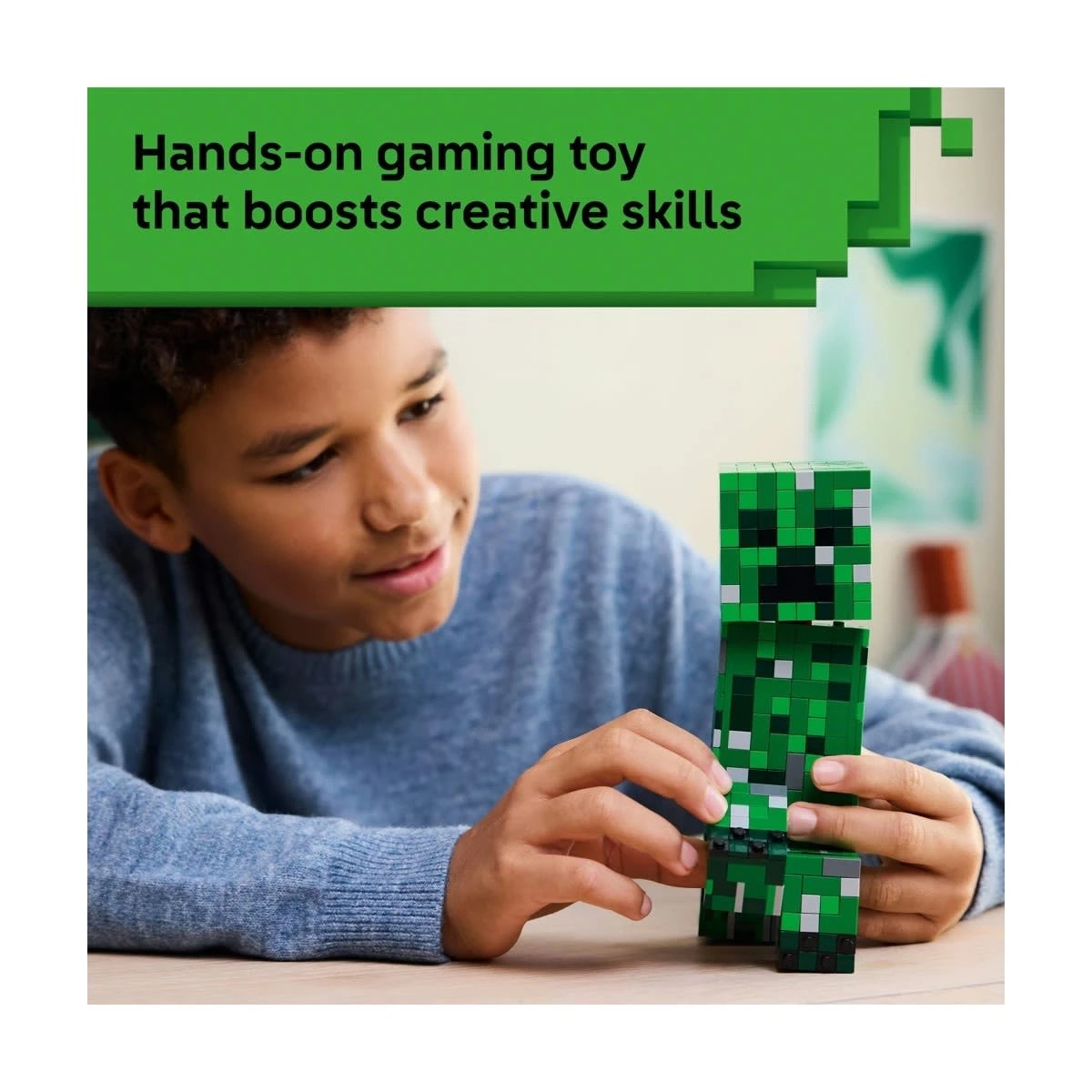 5 LEGO Minecraft The Creeper 21276, 5 of 9