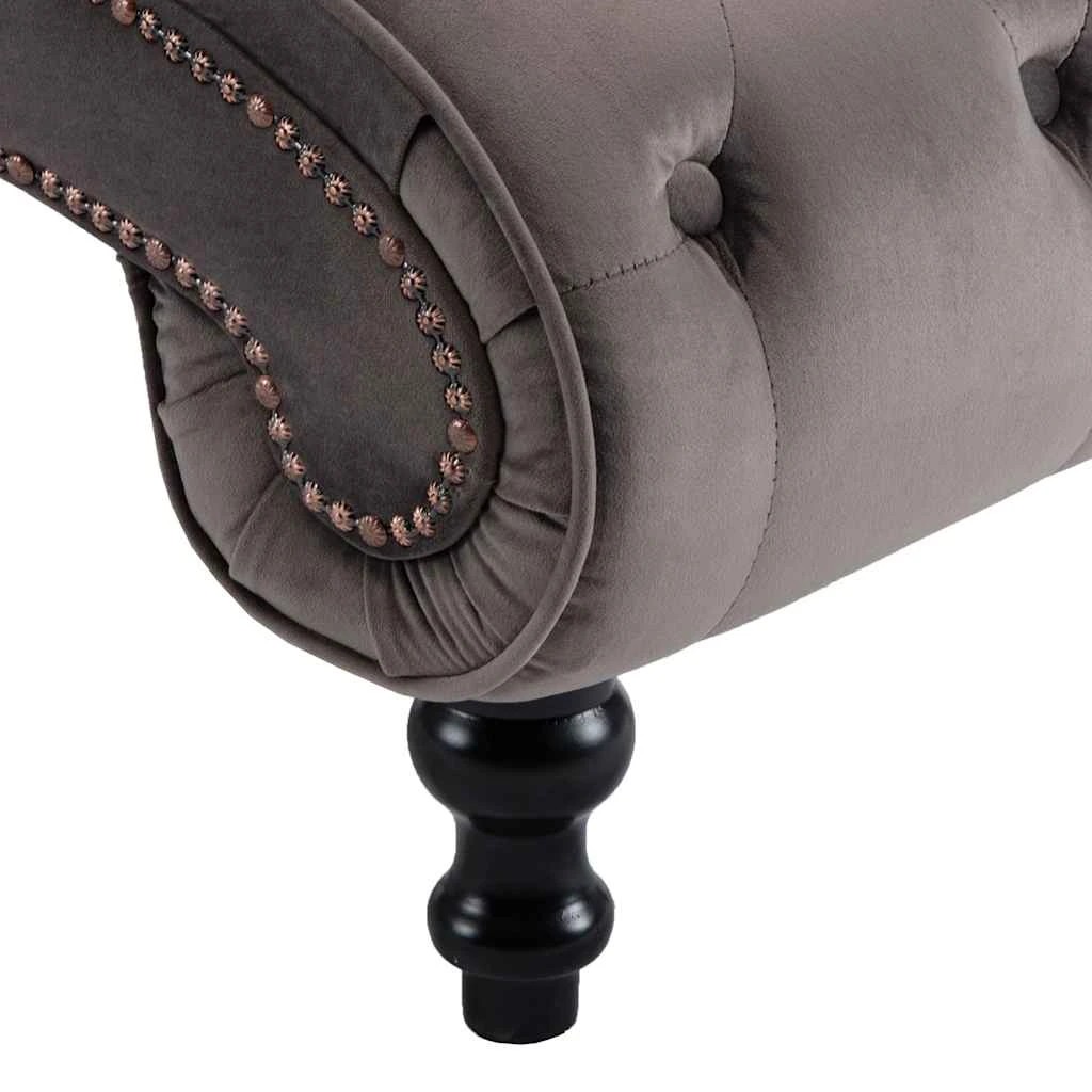 5 Vidaxl Chaise Lounge Lounge Chairs - Grey, 5 of 7