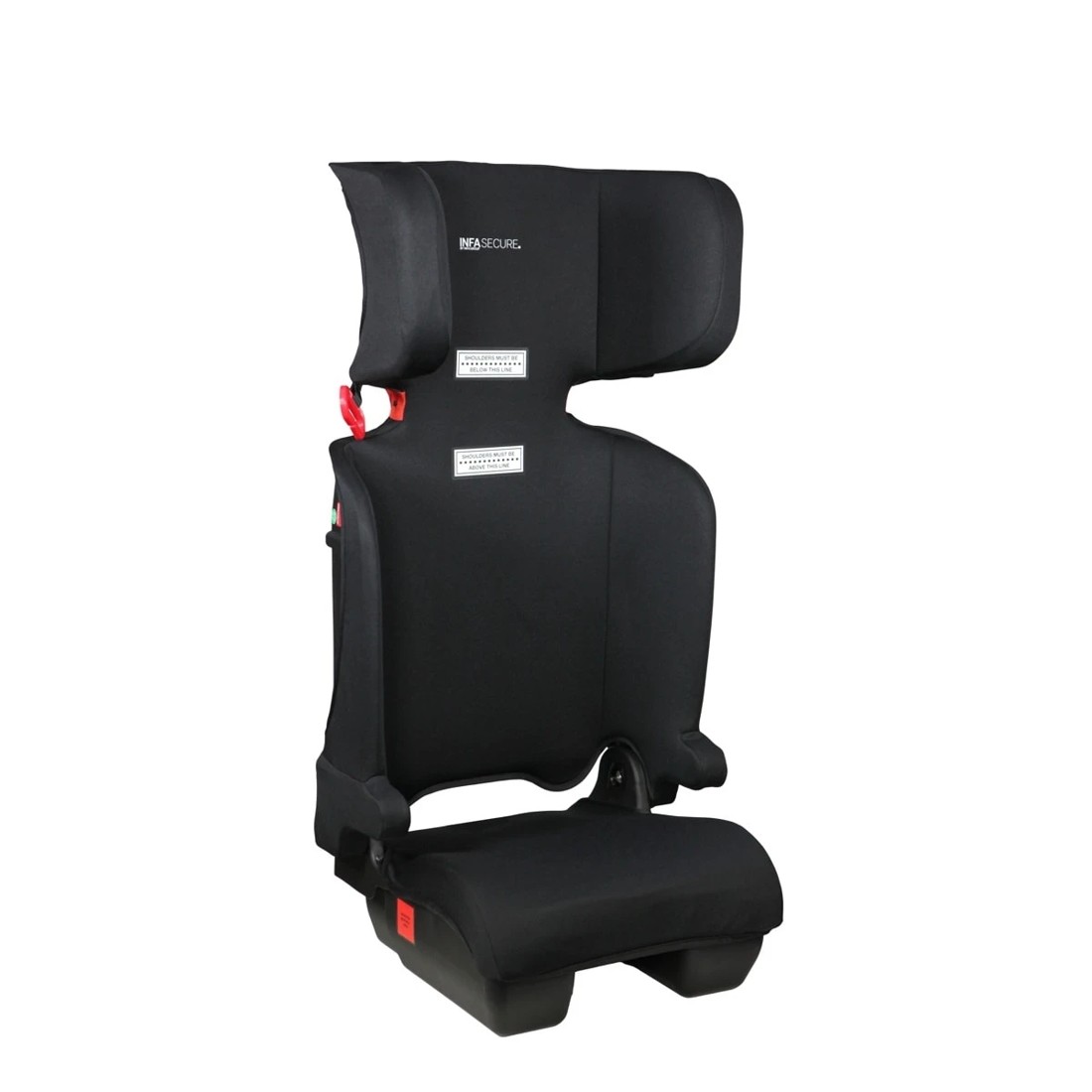 3 InfaSecure Foldaway Booster Seat, 3 of 7