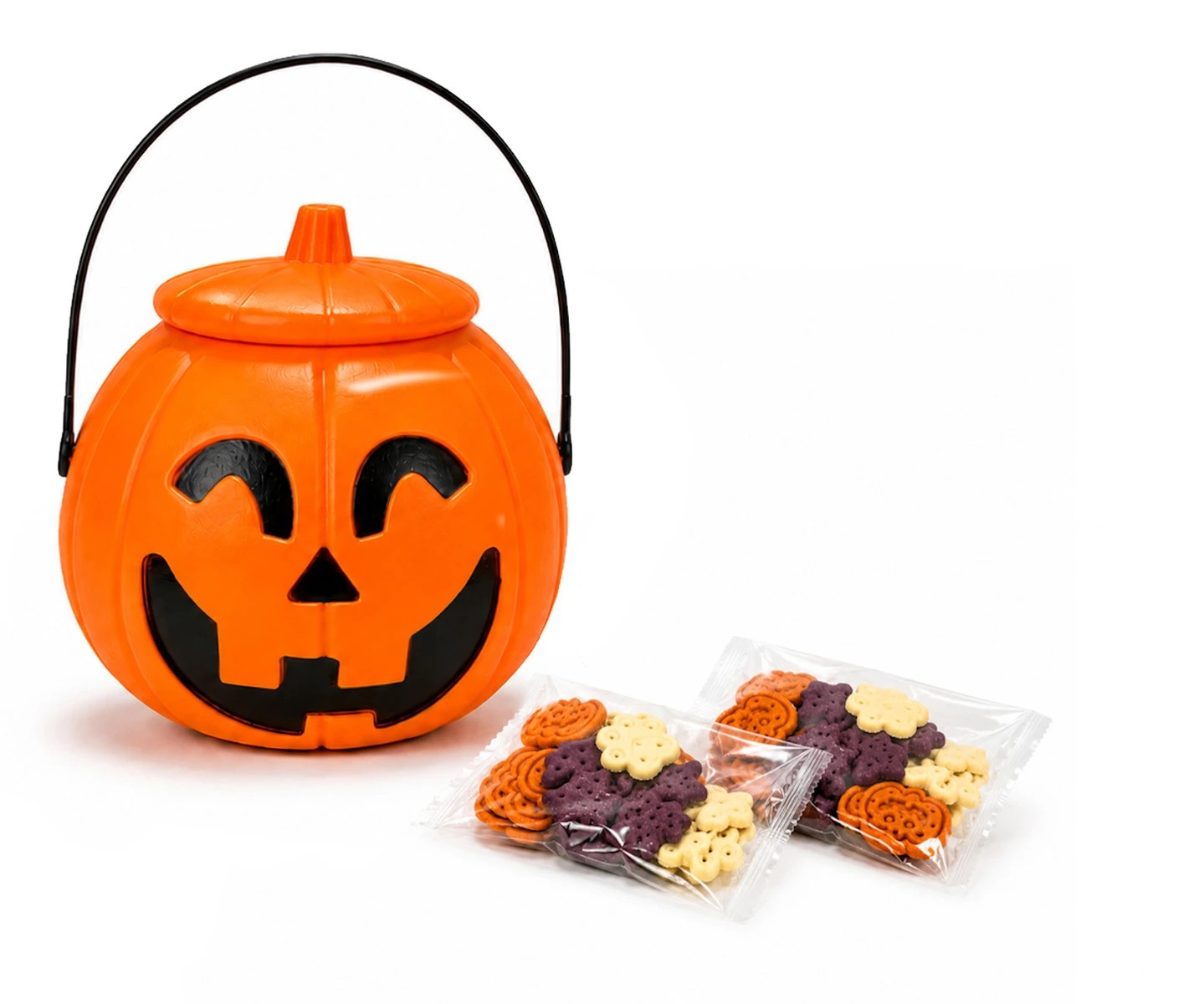 1 Halloween Bucket Dog Biscuits, 1 of 4
