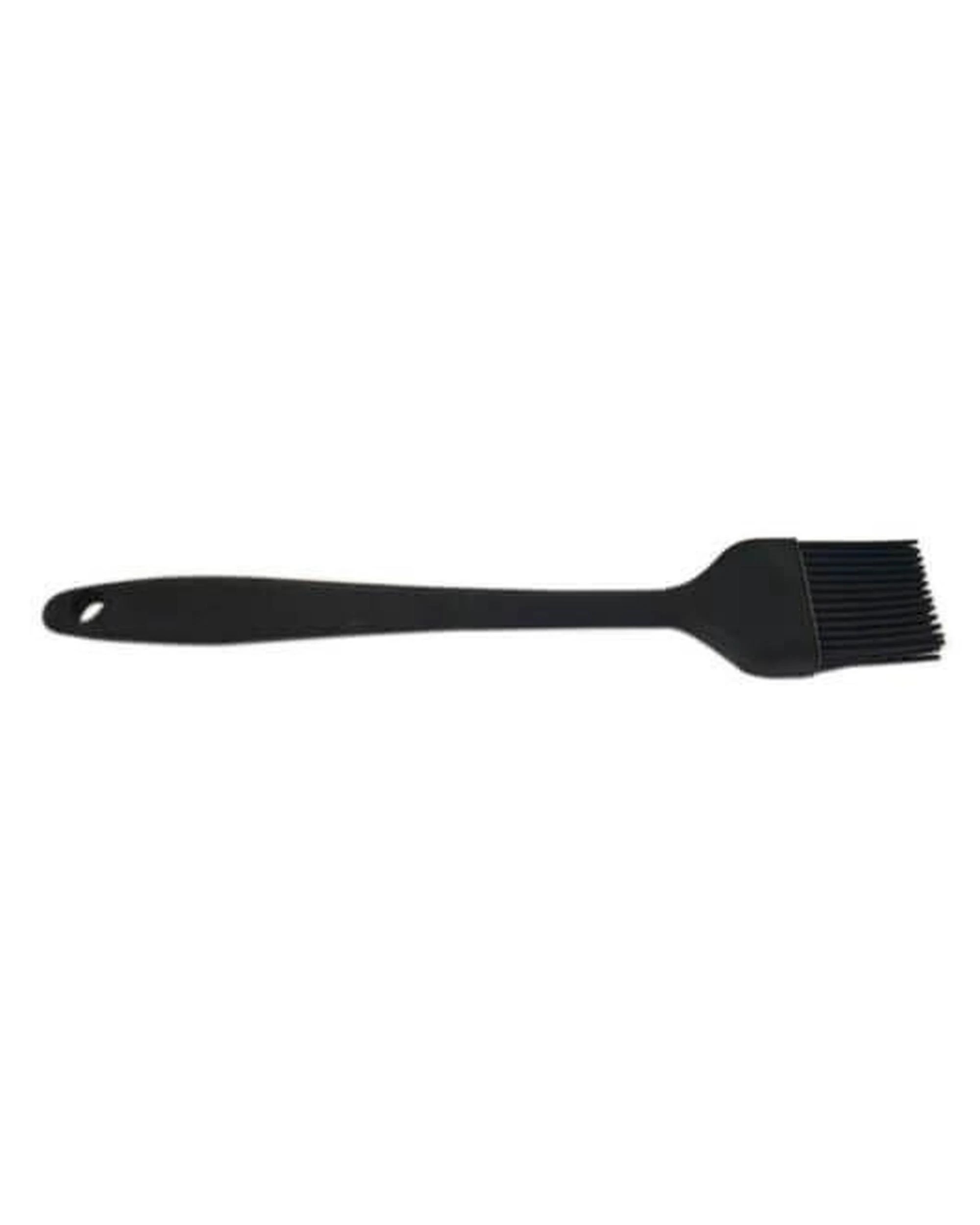 4 Outdoor Central Black Silicone Basting Brush, 4 of 4