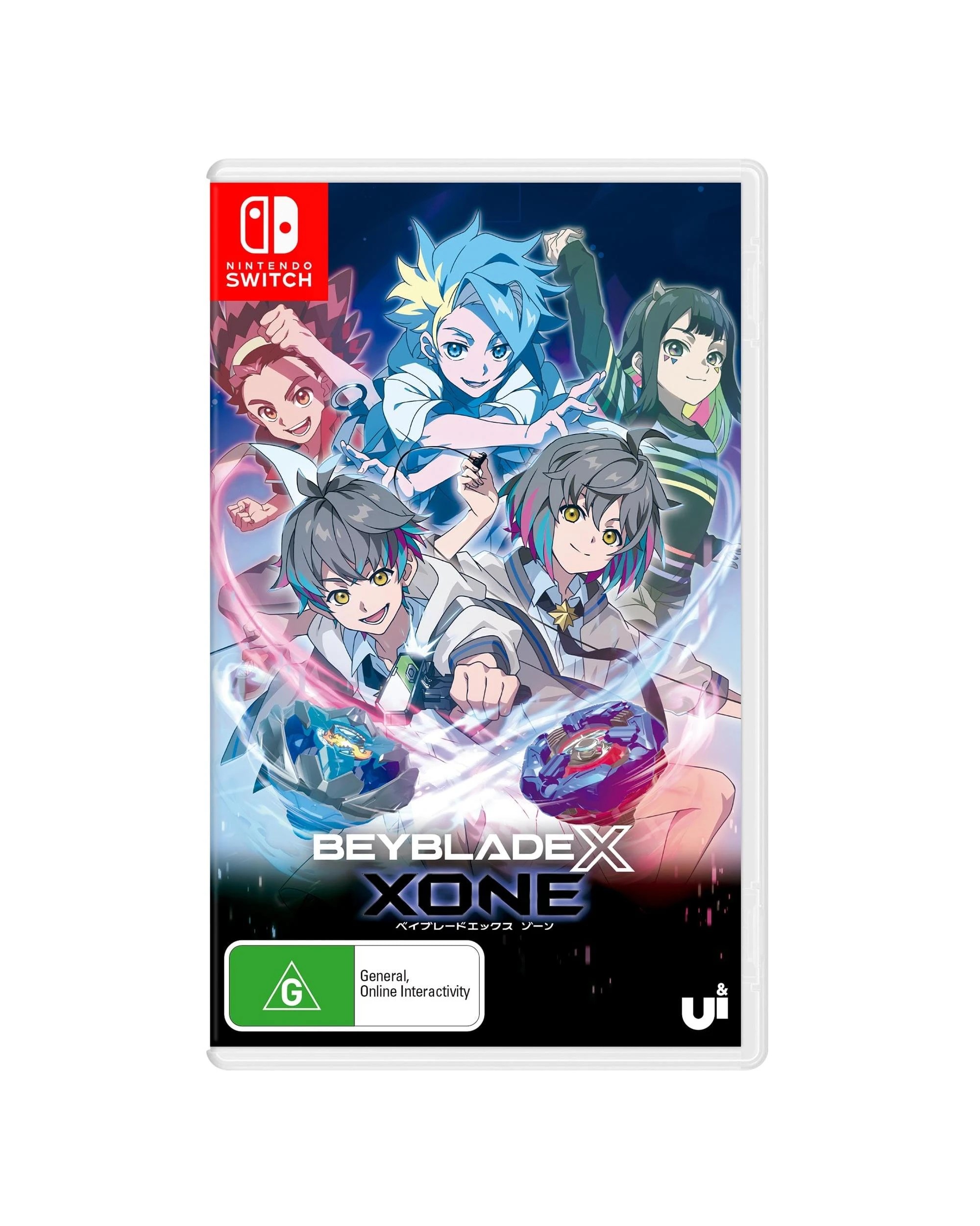 1 Beyblade X Xone - Switch, 1 of 8