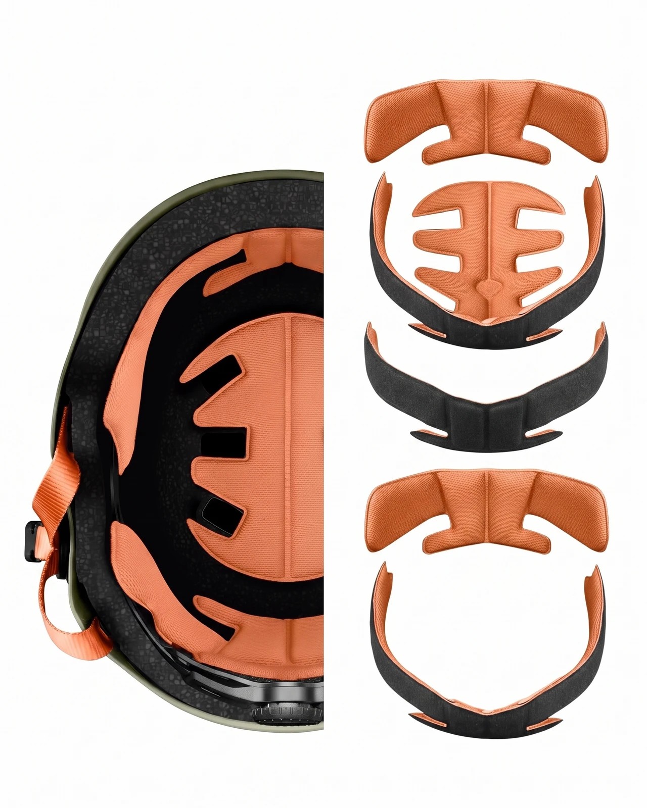 3 OutdoorMaster Adult Impact Resistant Multi-Sport Helmet for Bike Skate, 3 of 7
