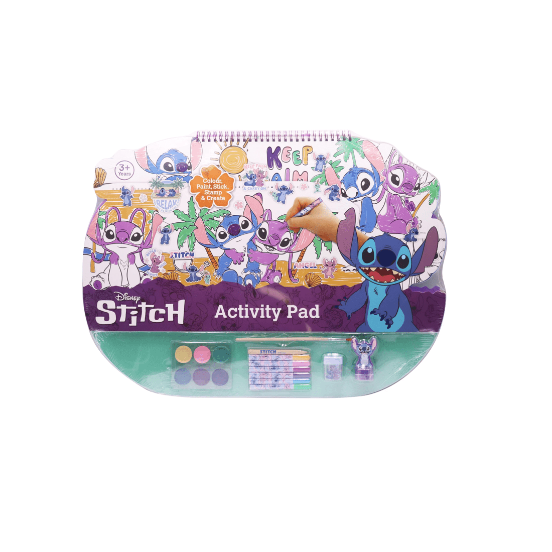1 Disney Stitch Activity Pad
 - Multi, 1 of 2