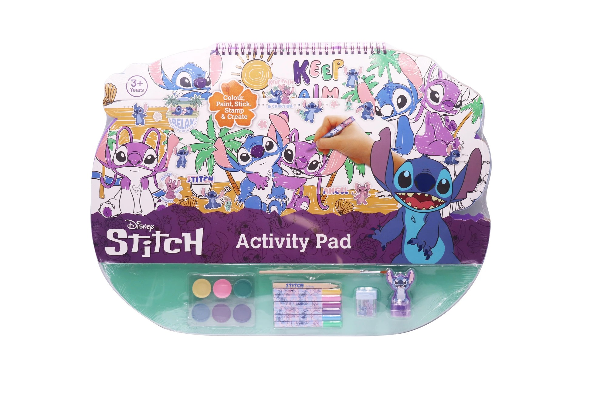 1 Disney Stitch Activity Pad
 - Multi, 1 of 2