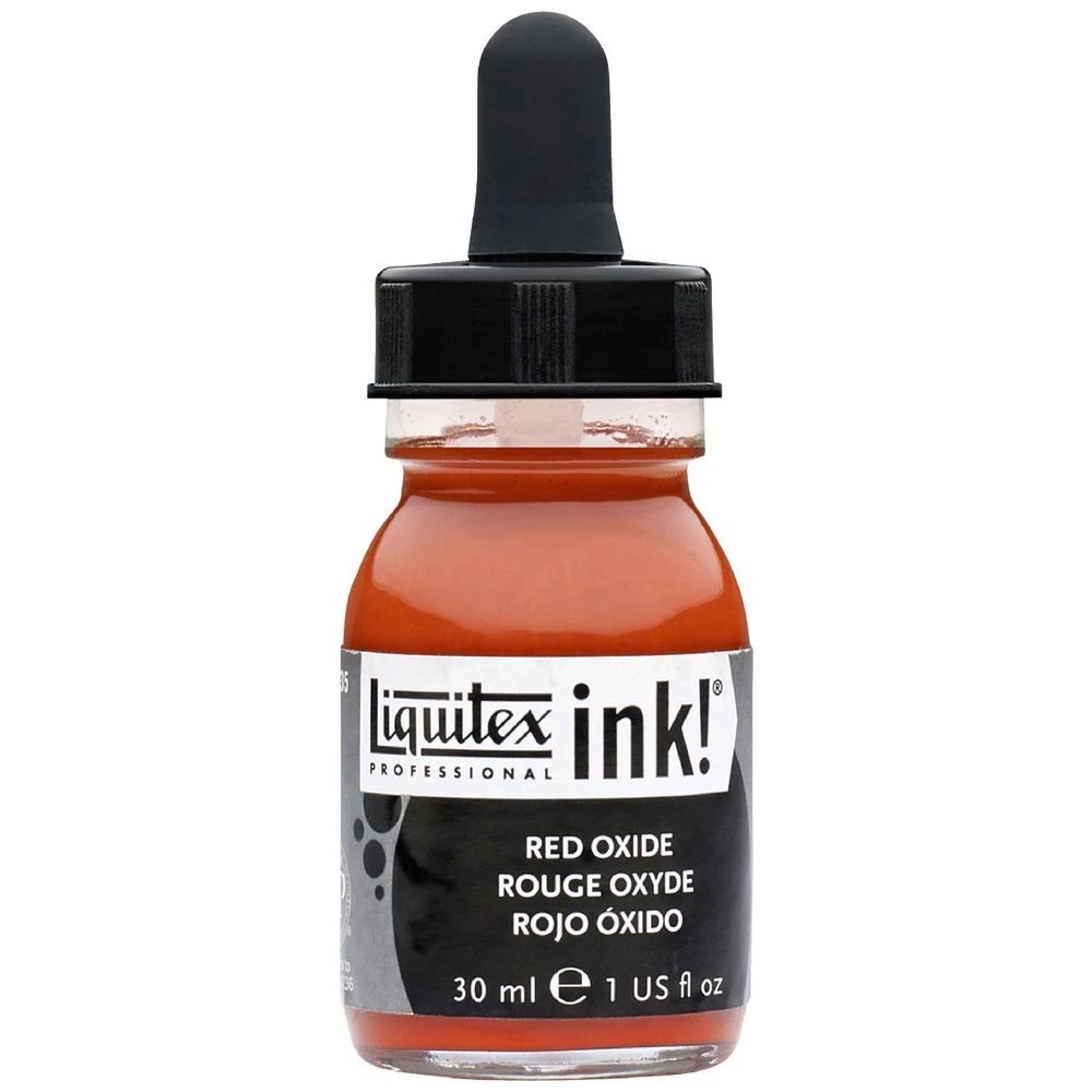 1 Liquitex Professional Ink 30mL Red Oxide, 1 of 2