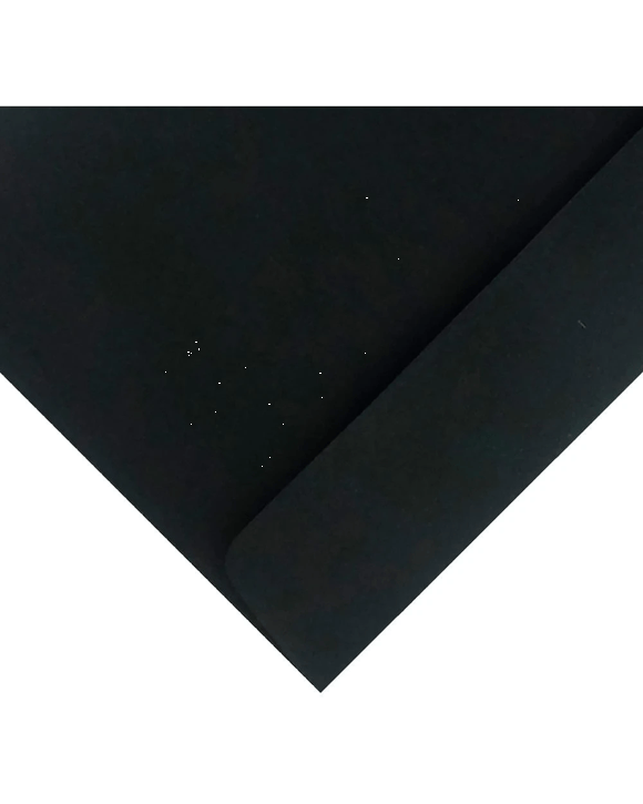 Quill DL Envelopes Black 25 Pack