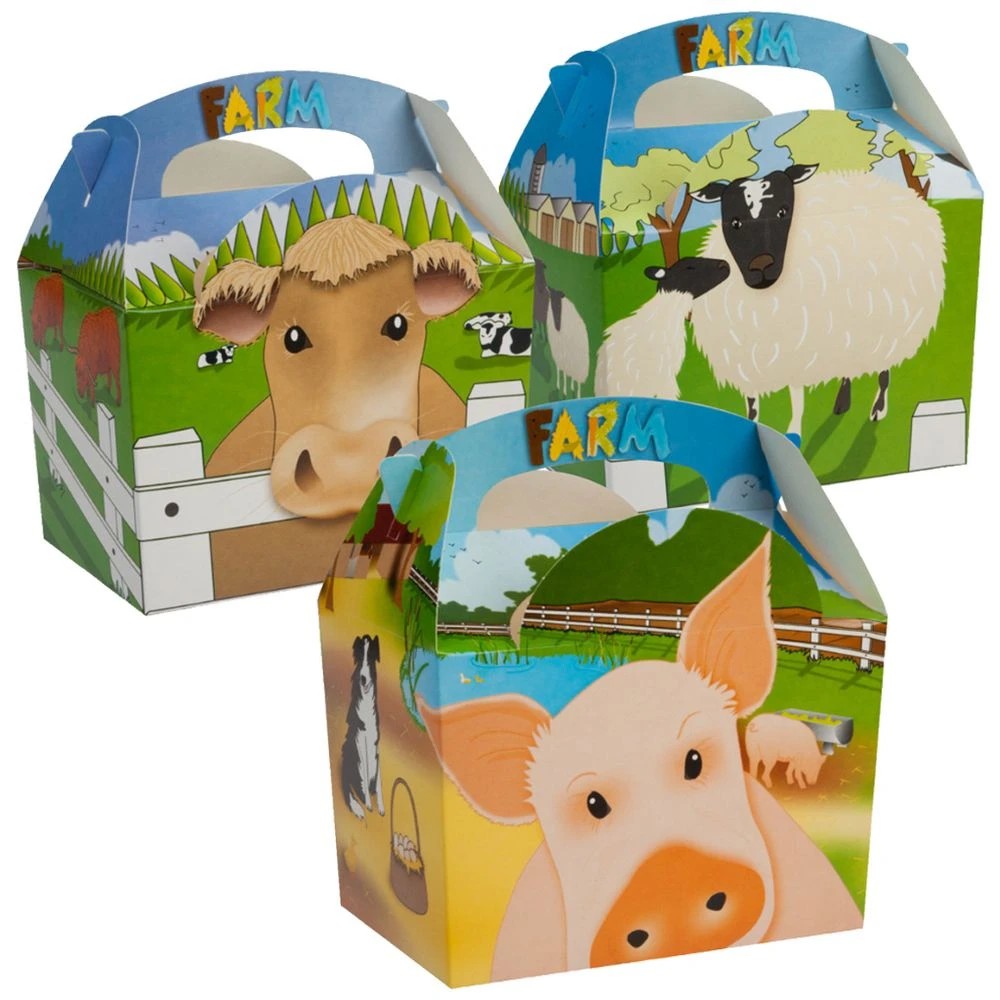 6 Colpac Kids Mealbox Farm 25 Pack, 6 of 6