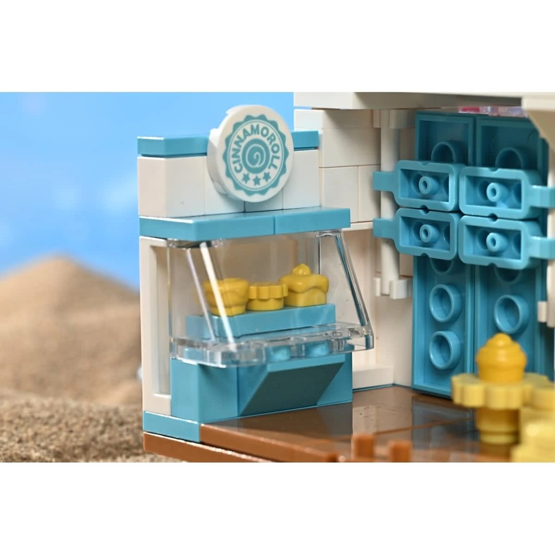 3 316 Piece Keepplay Hello Kitty Cinnamoroll Summer Coconut Ice Dessert Shop Playset, 3 of 7