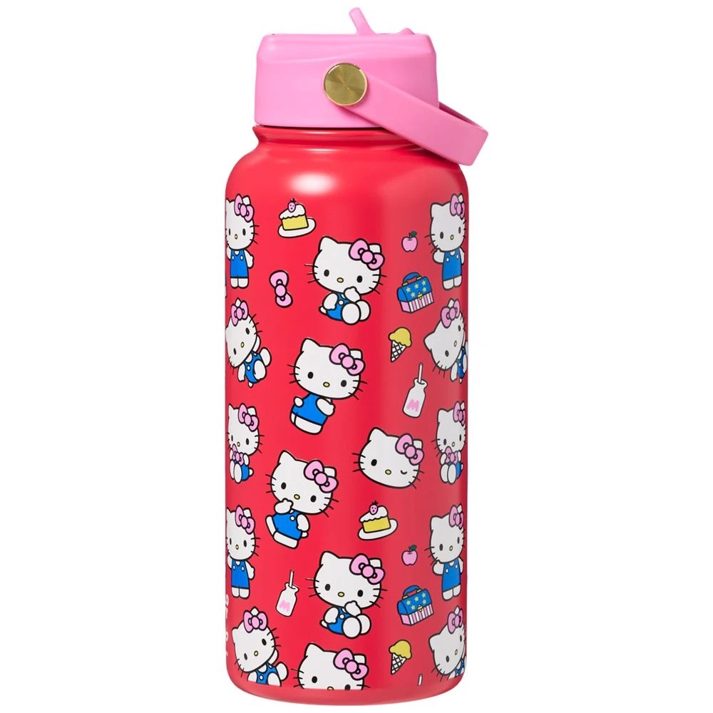 1 Hello Kitty Stainless Steel Drink Bottle 1L, 1 of 2