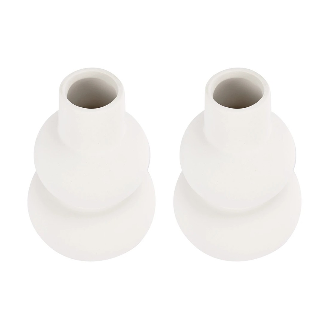 2 2 Pack DIY Ceramic Vases, 2 of 6