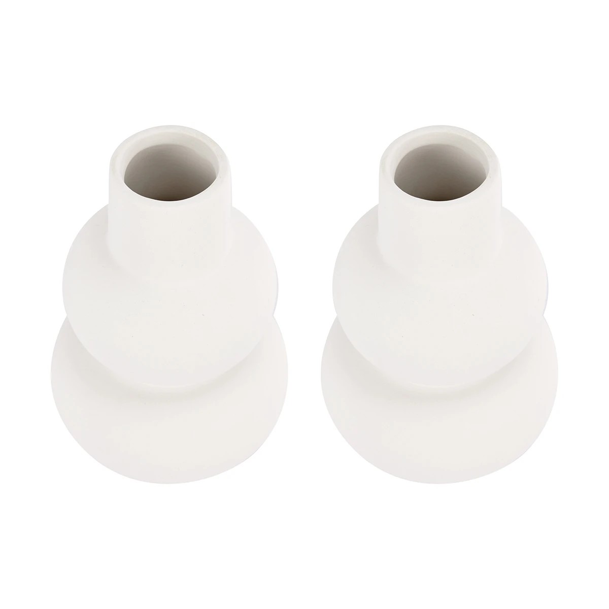 2 2 Pack DIY Ceramic Vases, 2 of 6