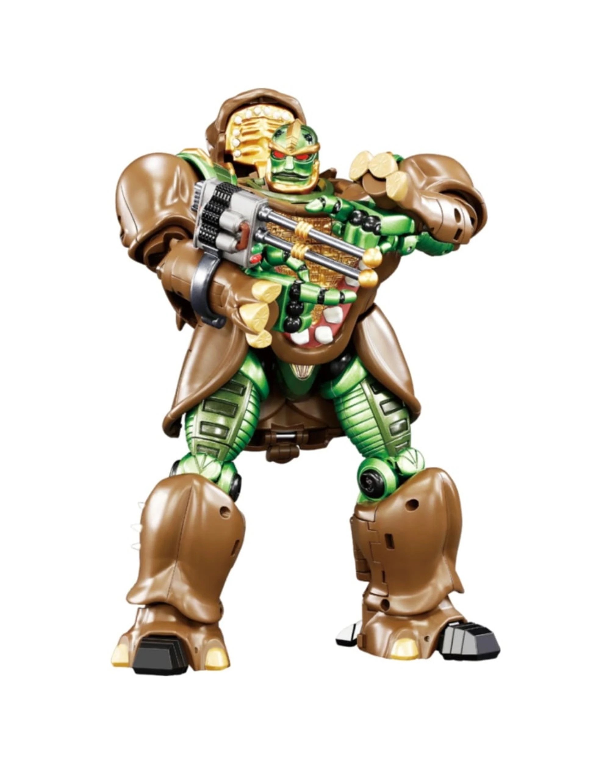 1 Transformers Masterpiece MP-59 Rhinox Action Figure, 1 of 5